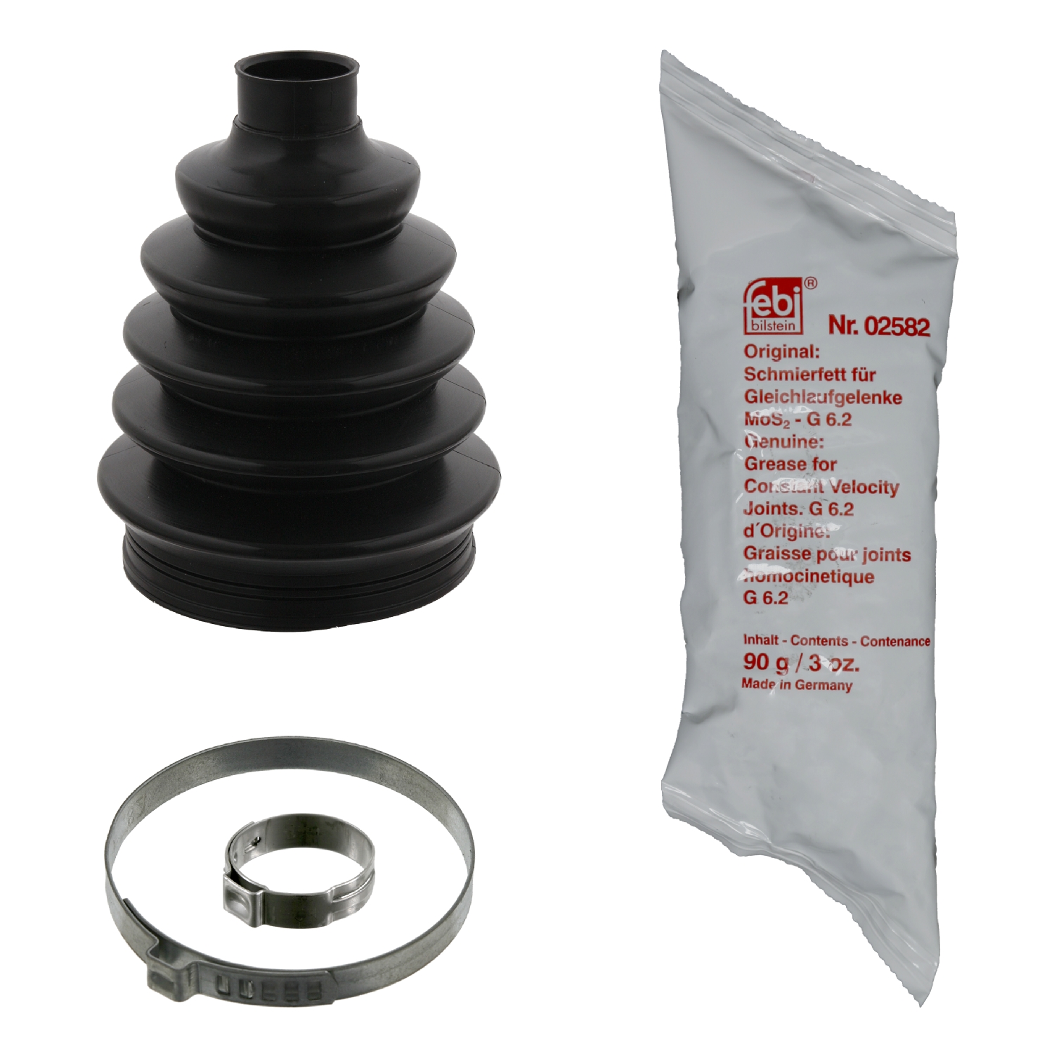 FEBI | CV Boot Kit 31688 | OE 05018063AA | Fits Chrysler, Citroën