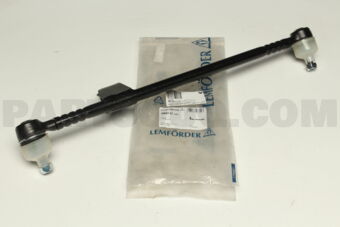 LEMFORDER | Mercedes Steering Drag Link - Lemforder 3863701 | OE 1234601505 | Fits Mercedes-Benz W123