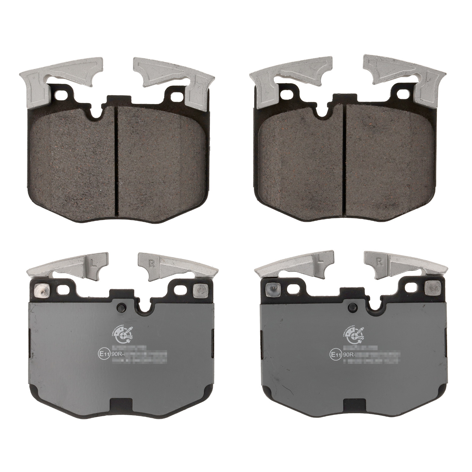 FEBI | Brake Pad Set 116430 | OE 34 11 6 888 457 | Fits BMW, BMW-Brilliance