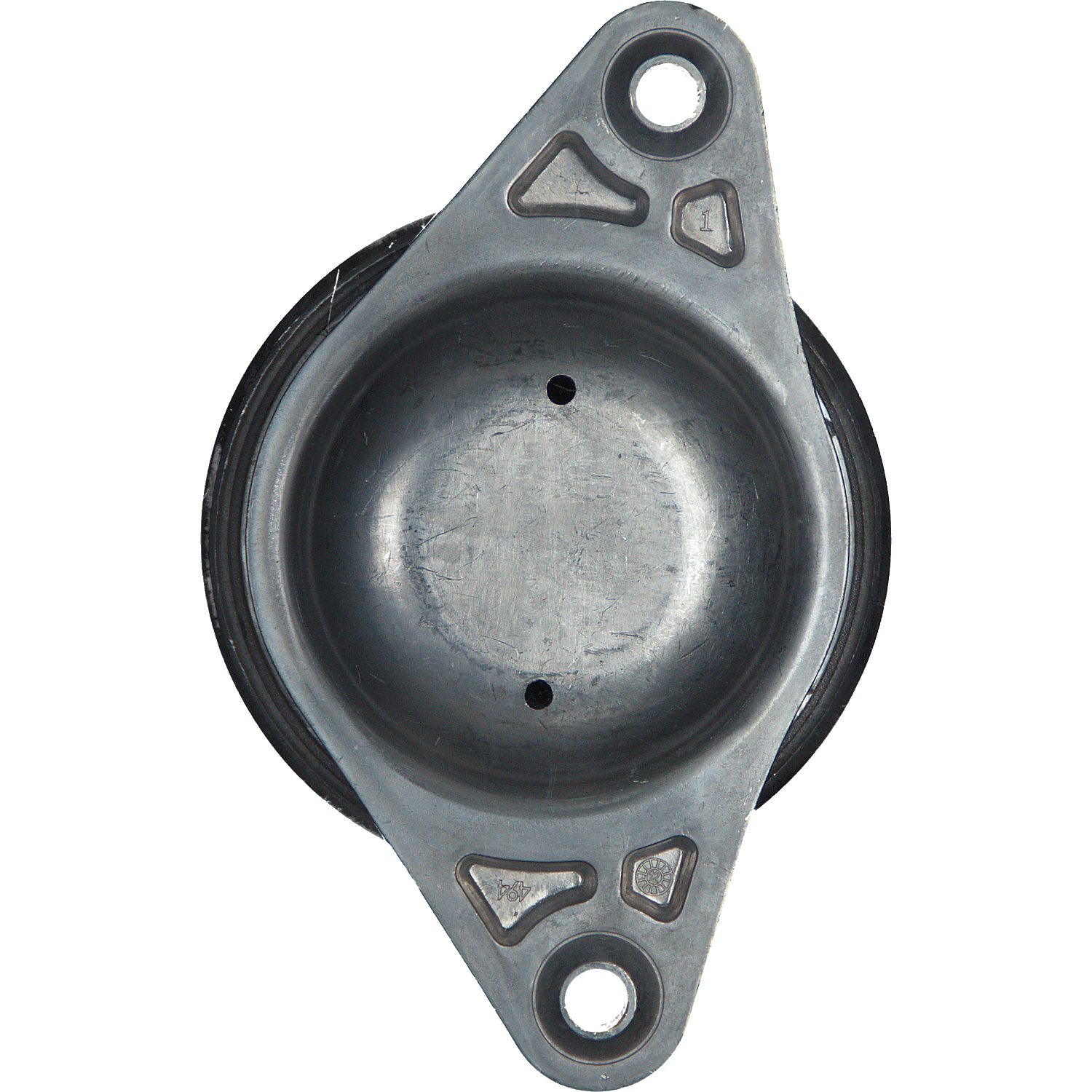 FEBI | Engine Mounting with protective cap 29970 | OE 204 240 15 17 | Fits Mercedes-Benz