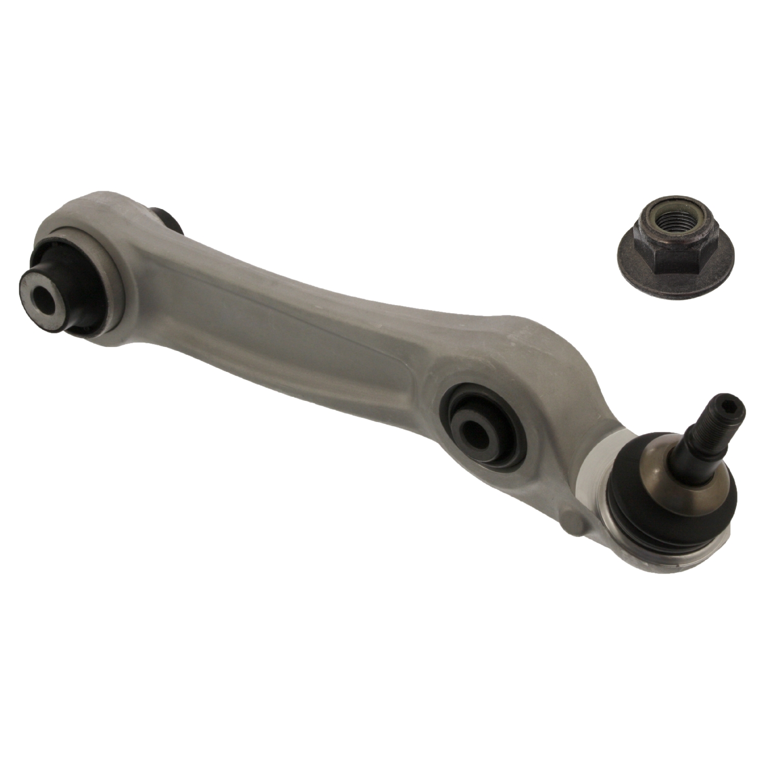 FEBI | Control Arm with bushes, joint and lock nut 43762 | OE 31 12 6 794 204 | Fits BMW 5 Series
