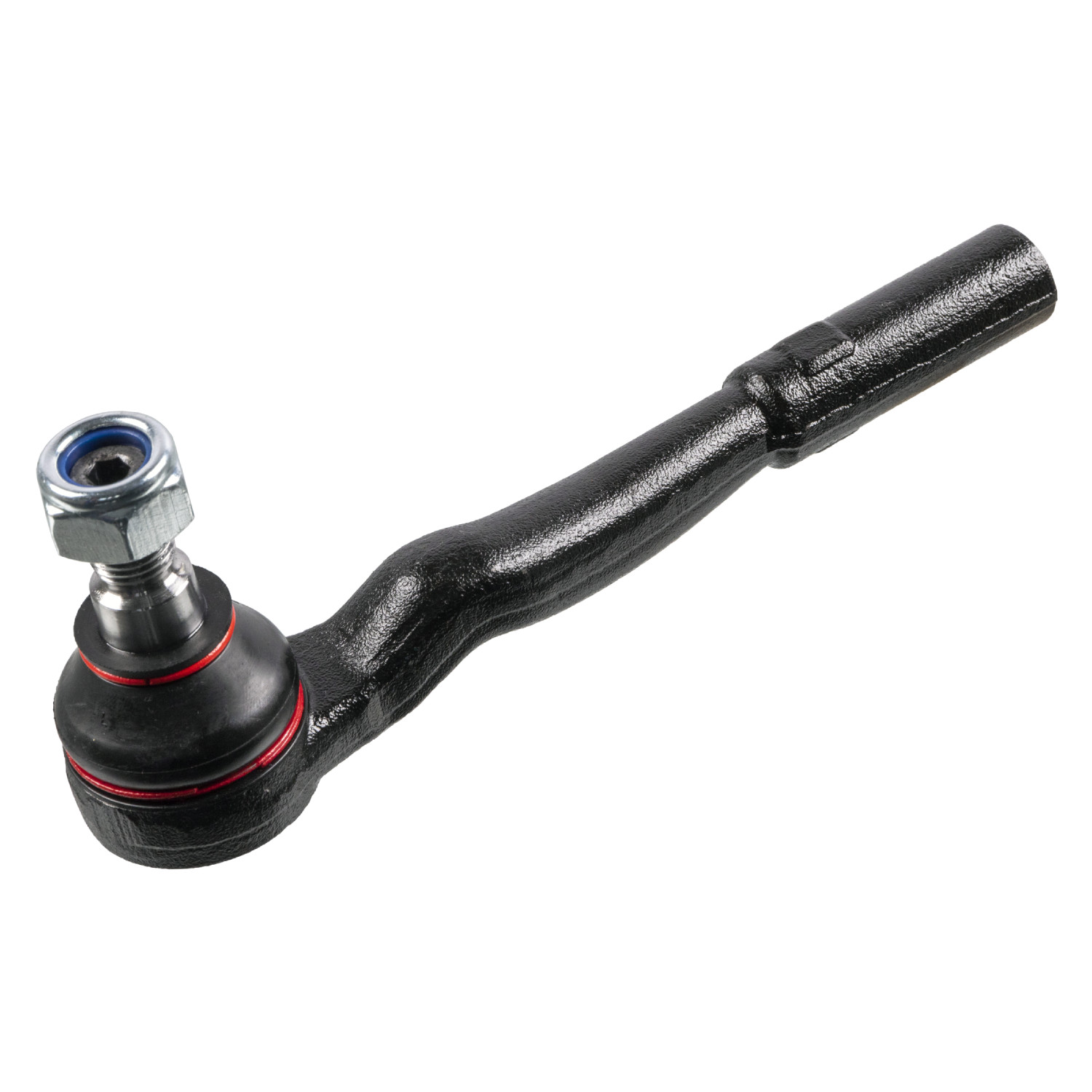 FEBI | Tie Rod End with lock nut 26759 | OE 211 330 27 03 | Fits Mercedes-Benz E-Class