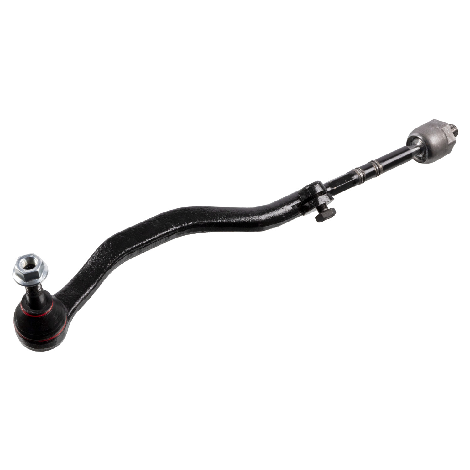 FEBI | Tie Rod with tie rod end and lock nut 182786 | OE 32 10 9 808 837 | Fits MINI