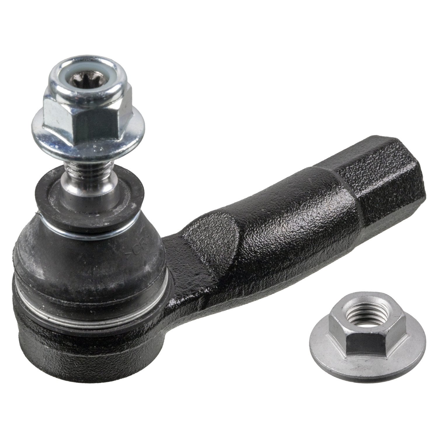 FEBI | Tie Rod End with lock nut 26096 | OE 1K0 423 811 J | Fits Volkswagen Passat