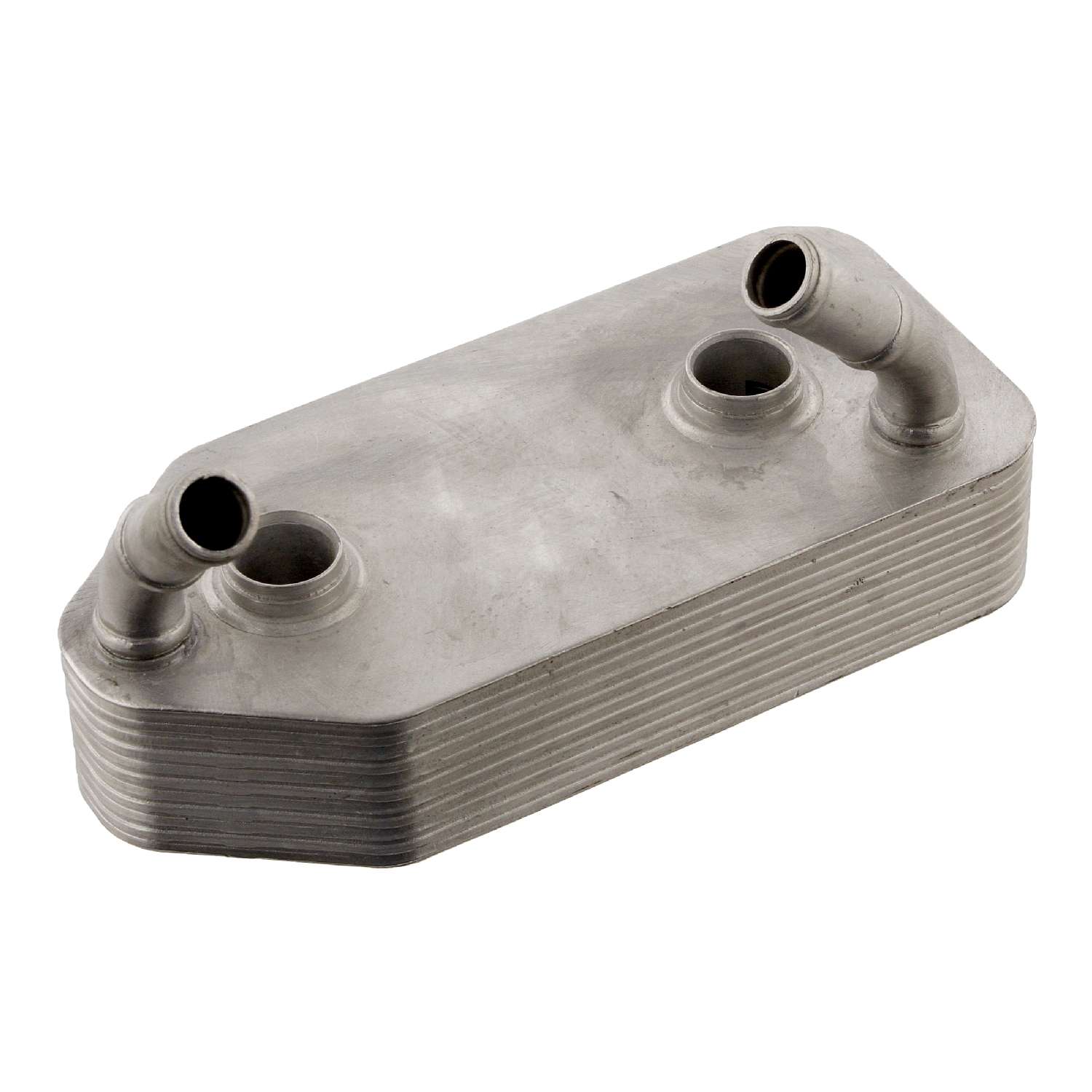 FEBI | Oil Cooler for automatic transmission 33151 | OE 096 409 061 G | Fits Audi, Seat
