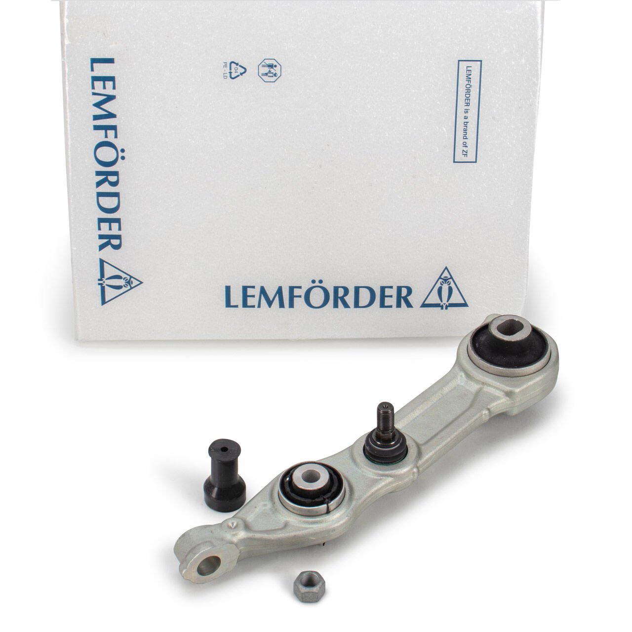 LEMFORDER | Mercedes Spring Control Arm - Lemforder 2113308207 2963902 | OE not available | Fits CLS500, CLS55 AMG, CLS550, CLS63 AMG, E320, E350, & more