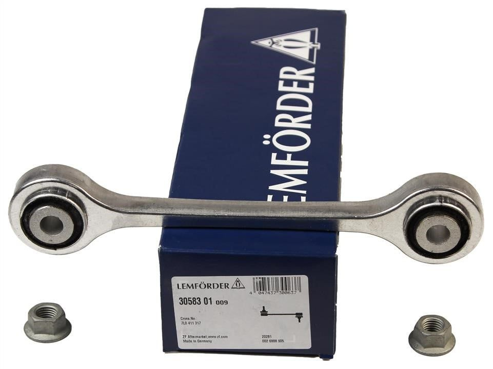 LEMFORDER | Audi Porsche VW Suspension Stabilizer Bar Link - Lemforder 3058301 | OE not available | Fits Cayenne, Q7, Touareg