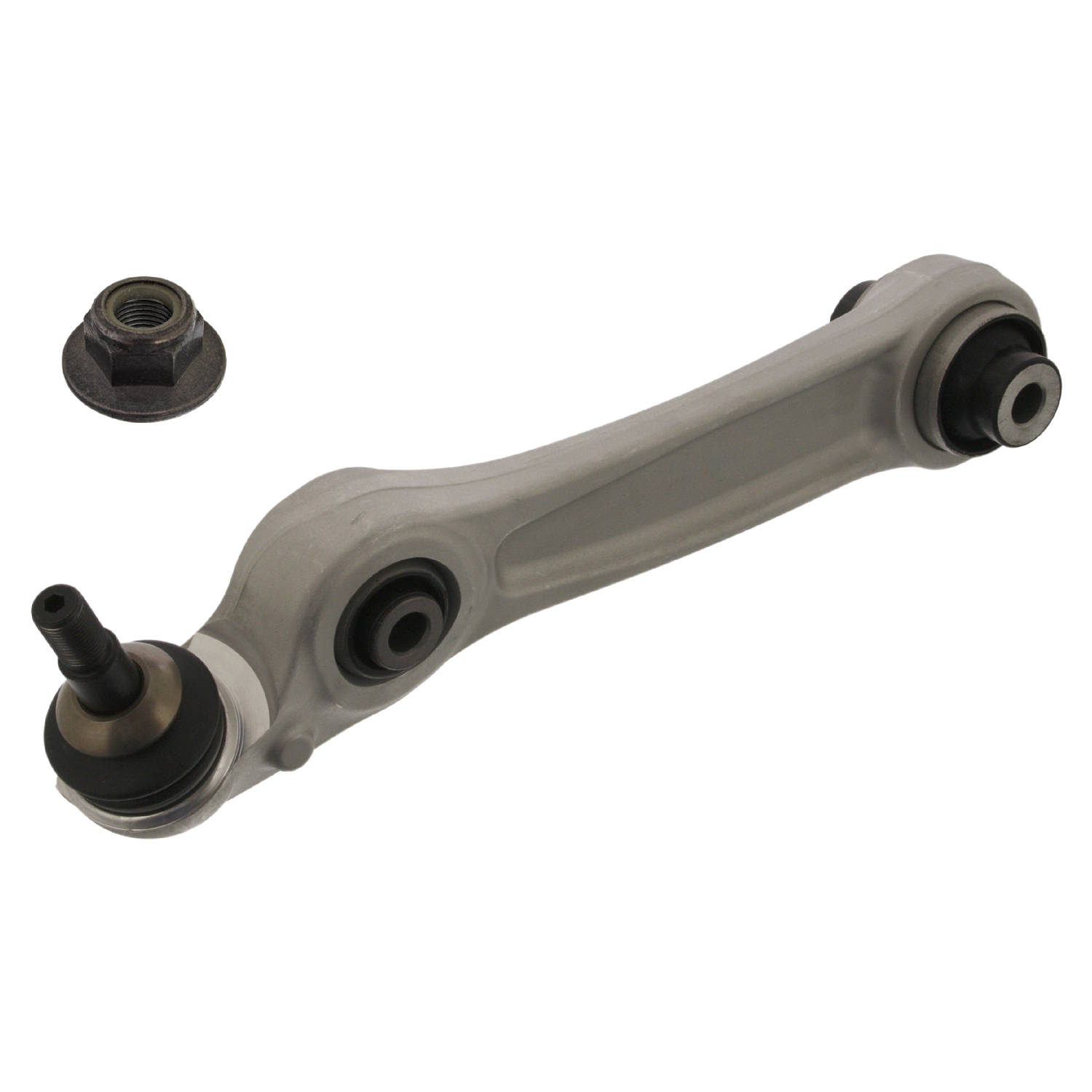 FEBI | Control Arm with bush, joint and nut 43757 | OE 31 12 6 798 107 | Fits Lexus LS