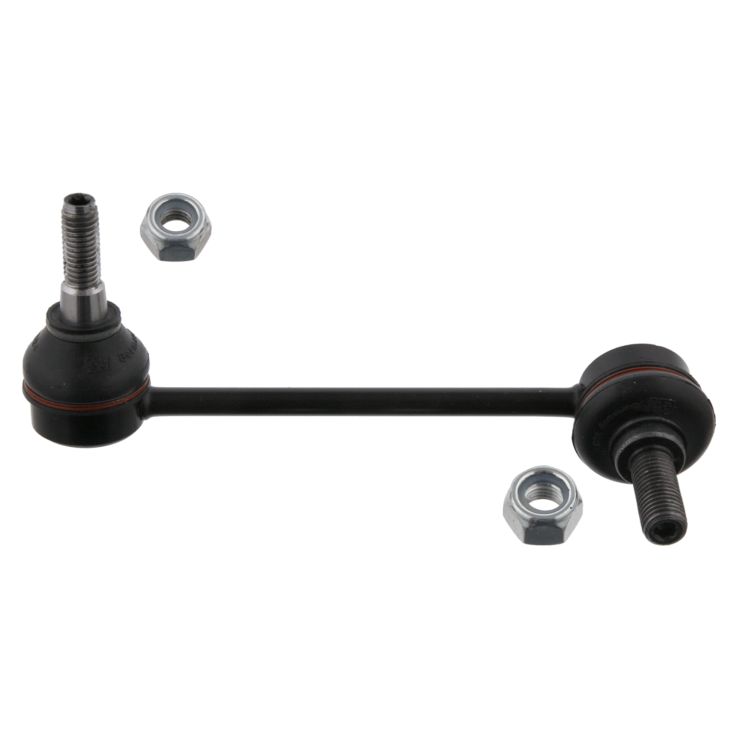 FEBI | Stabiliser Link with lock nuts 8828 | OE 140 320 11 89 | Fits Mercedes-Benz