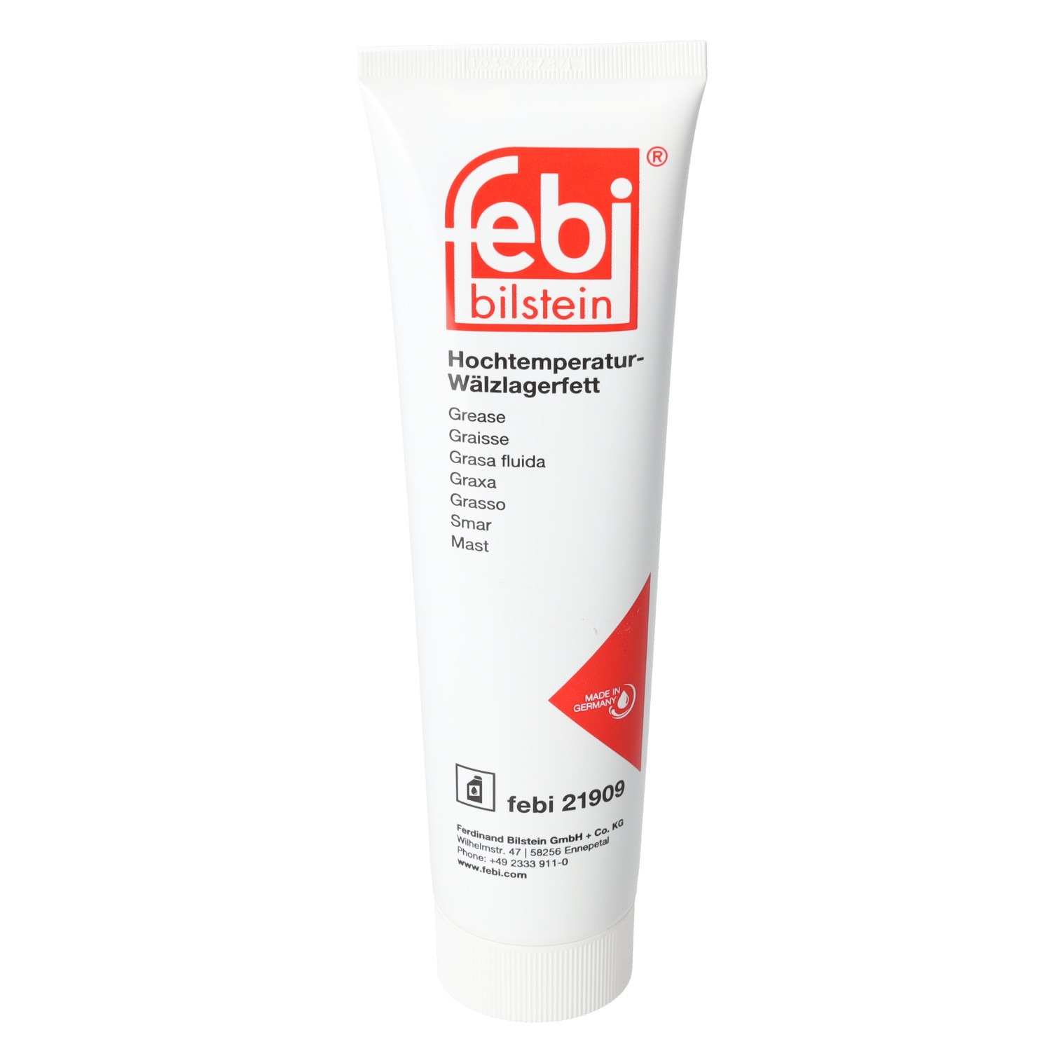 FEBI | Grease for roller bearing 21909 | OE 002 989 00 51 10 | Fits Mercedes-Benz, Volvo