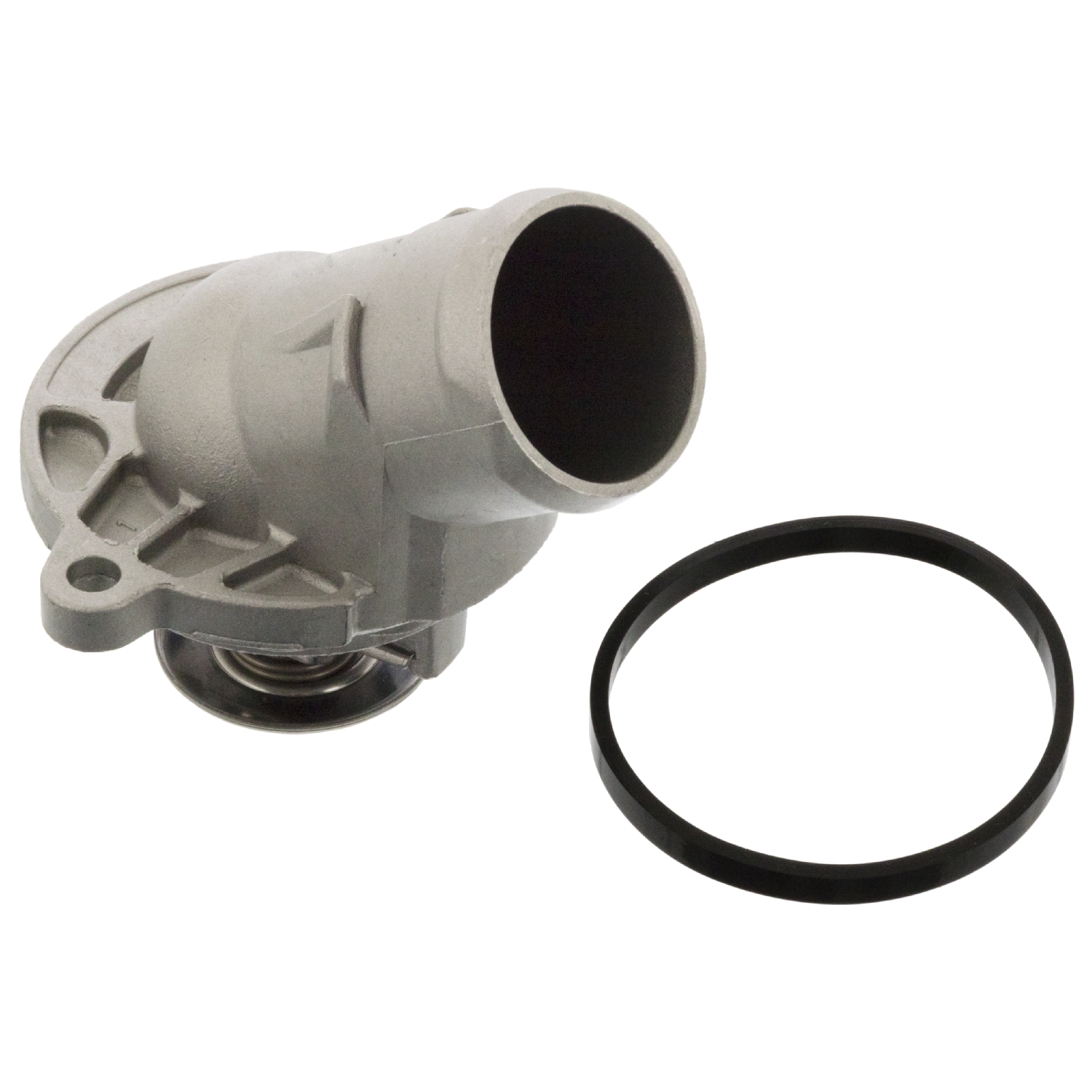 FEBI | Thermostat with housing 102338 | OE 87DEG-W202 | Fits Mercedes-Benz C-Class, Mercedes-Benz E-Class