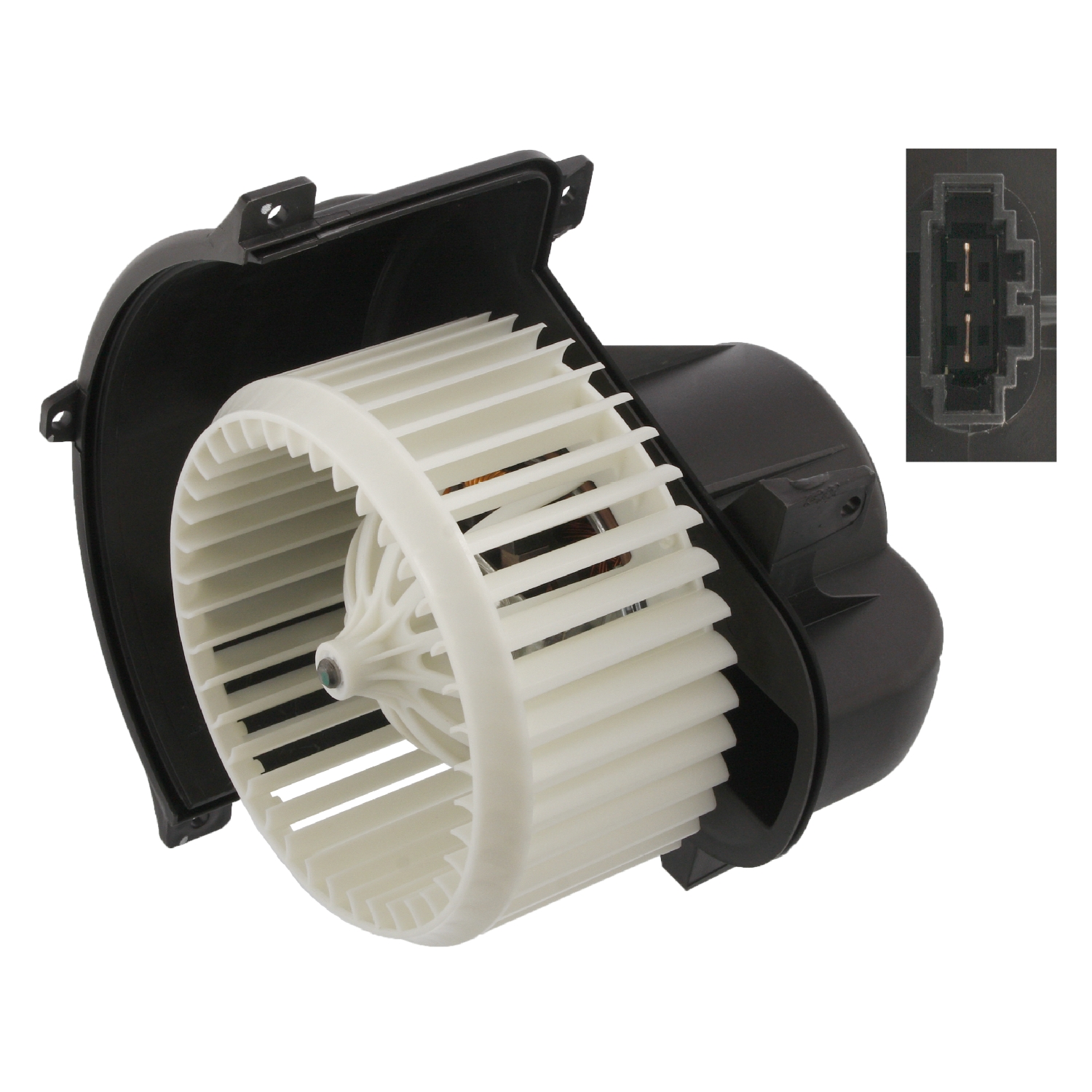 FEBI | Interior Fan Assembly 34788 | OE 4L1 820 021 B | Fits Audi, Porsche