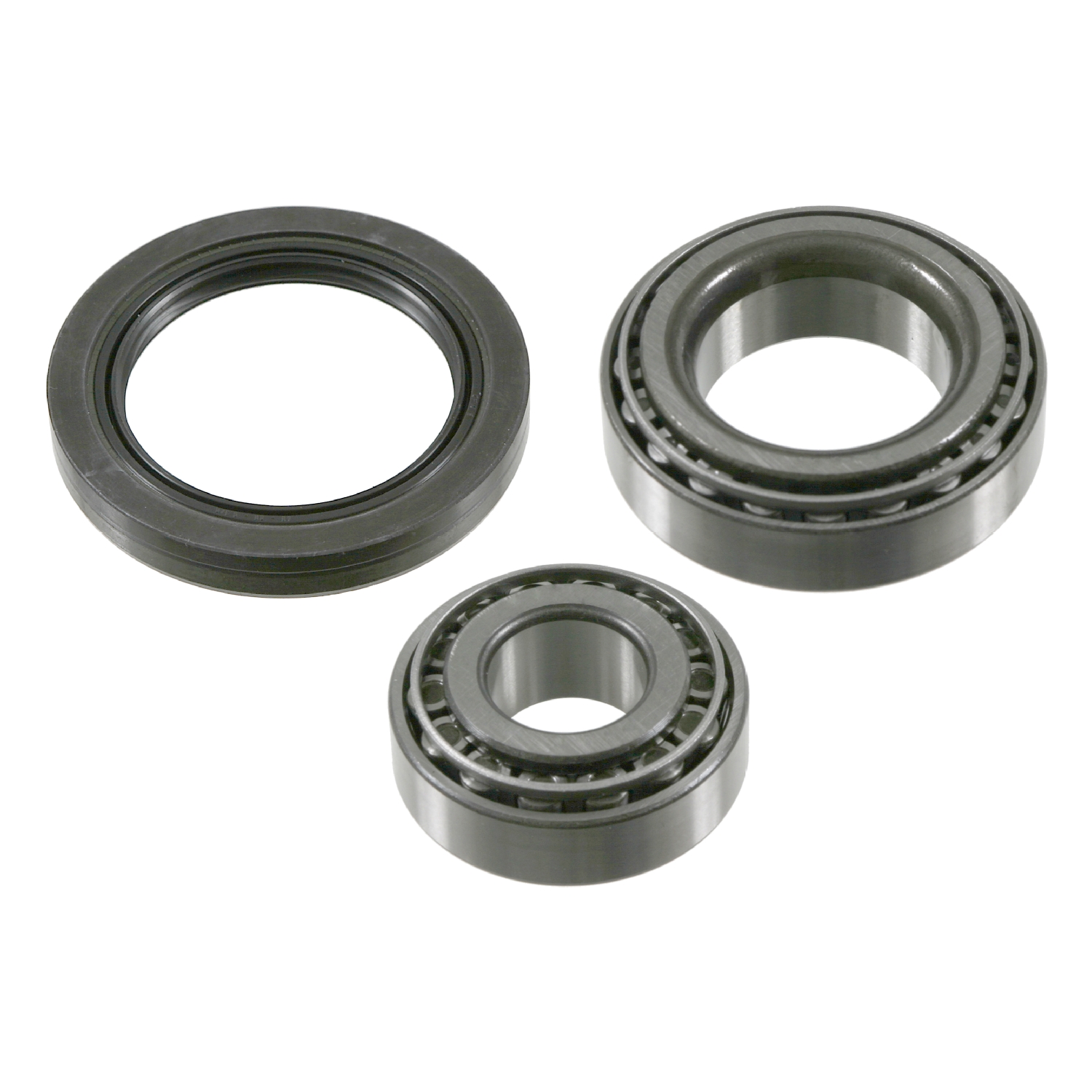 FEBI | Wheel Bearing Kit with shaft seal 27311 | OE 203 330 00 51 SK | Fits Beijing-Benz-Chrysler (BBDC), Mercedes-Benz