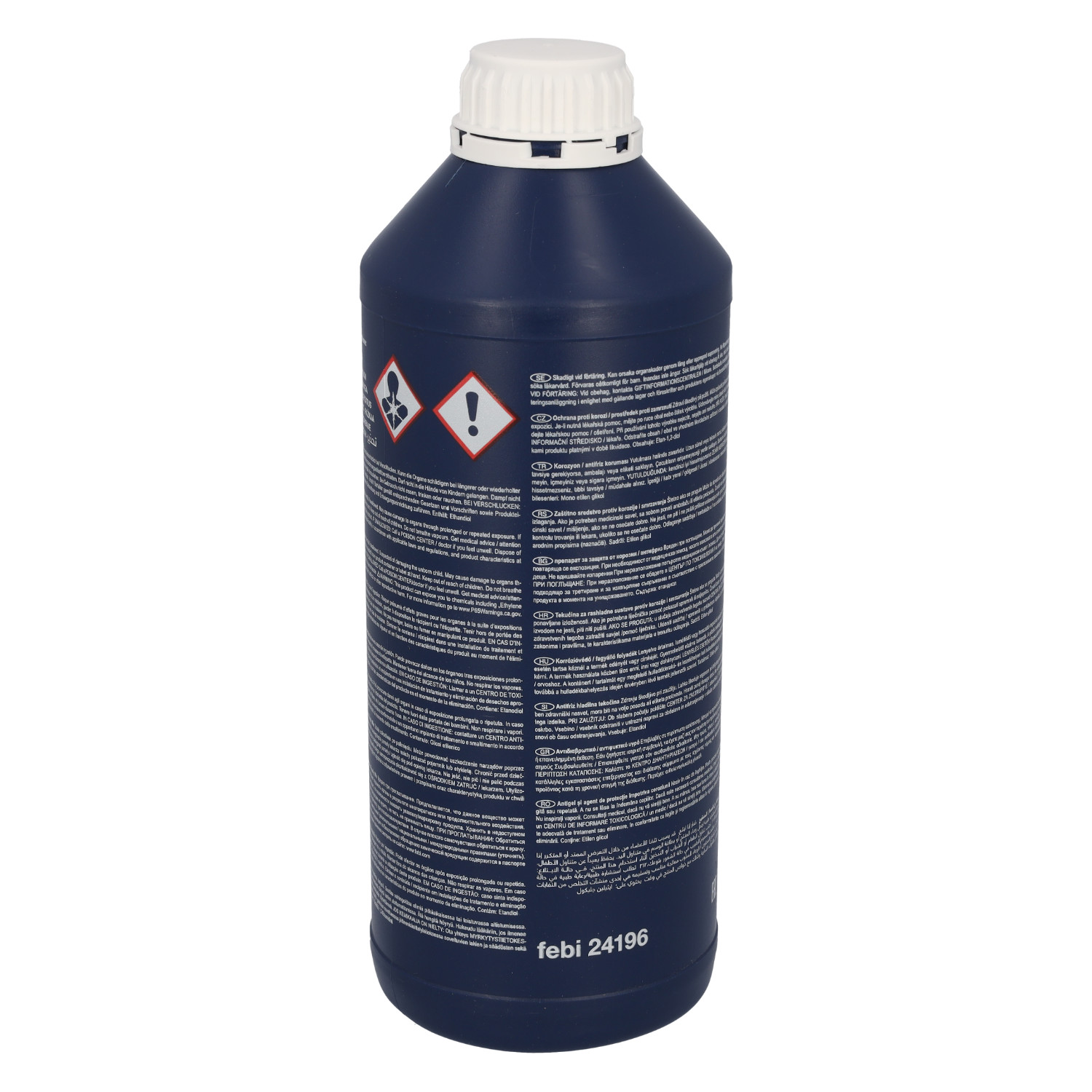 FEBI | Coolant (-35°C Ready Mix 24196 | OE 000 989 08 25 S2 | Fits Mercedes-Benz, General Service Number