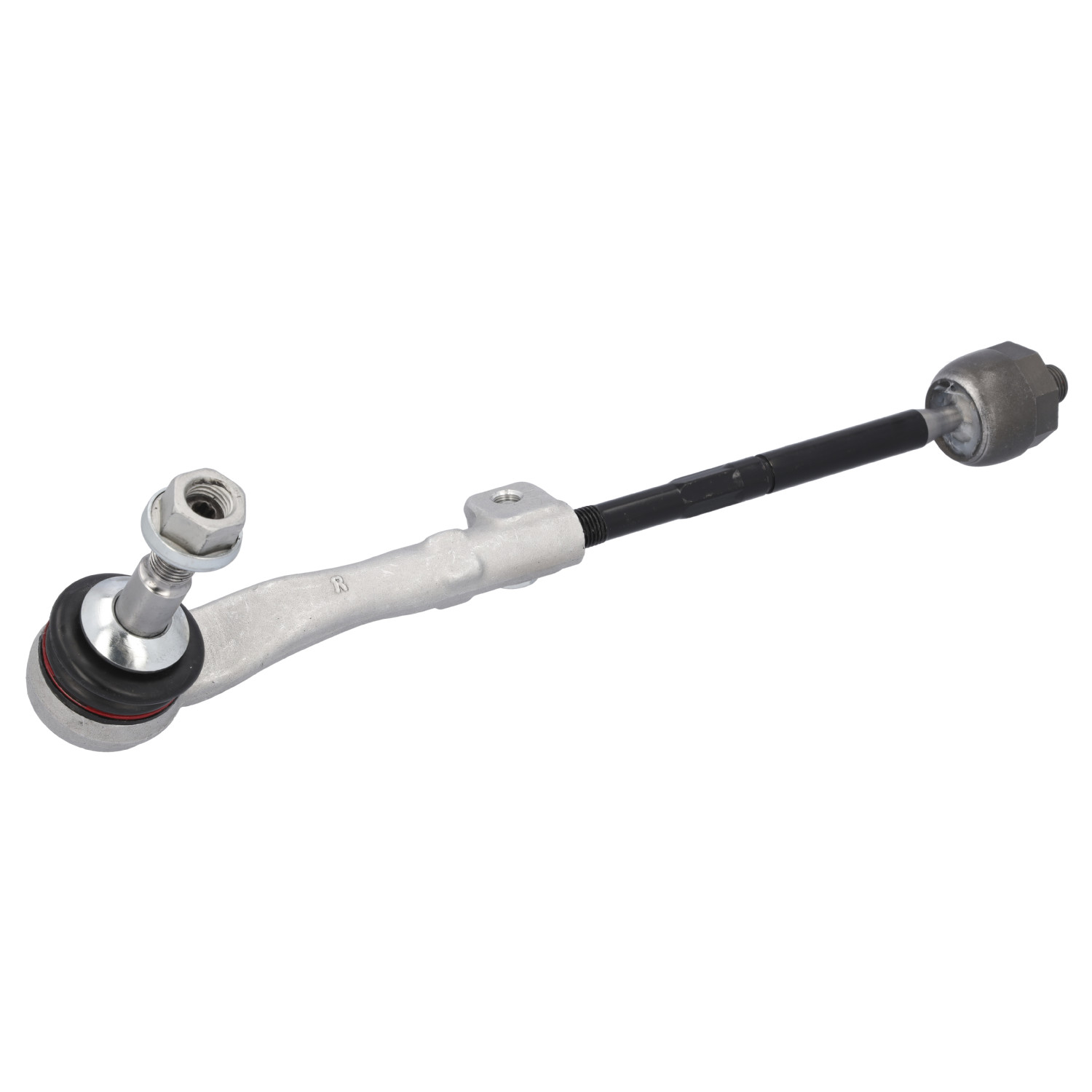 FEBI | Tie Rod with tie rod end, nut and lock nut 196054 | OE 32 10 4 A01 667 | Fits BMW, BMW-Brilliance