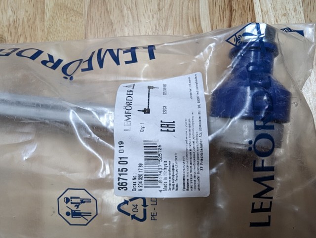 LEMFORDER | Mercedes Sway Bar Link - Lemforder 3671501 | OE 2043201789 | Fits C300, C350, E350, E400, E550