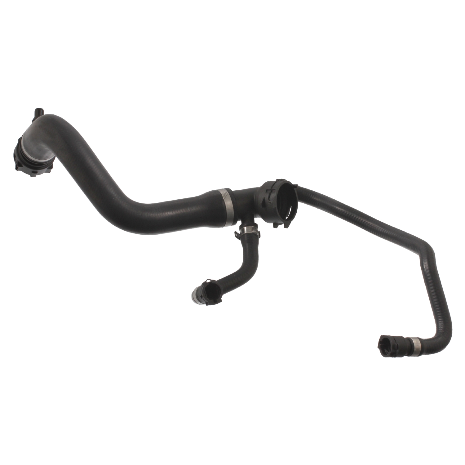 FEBI | Coolant Hose with quick connectors 44443 | OE 11 53 7 500 746 | Fits BMW