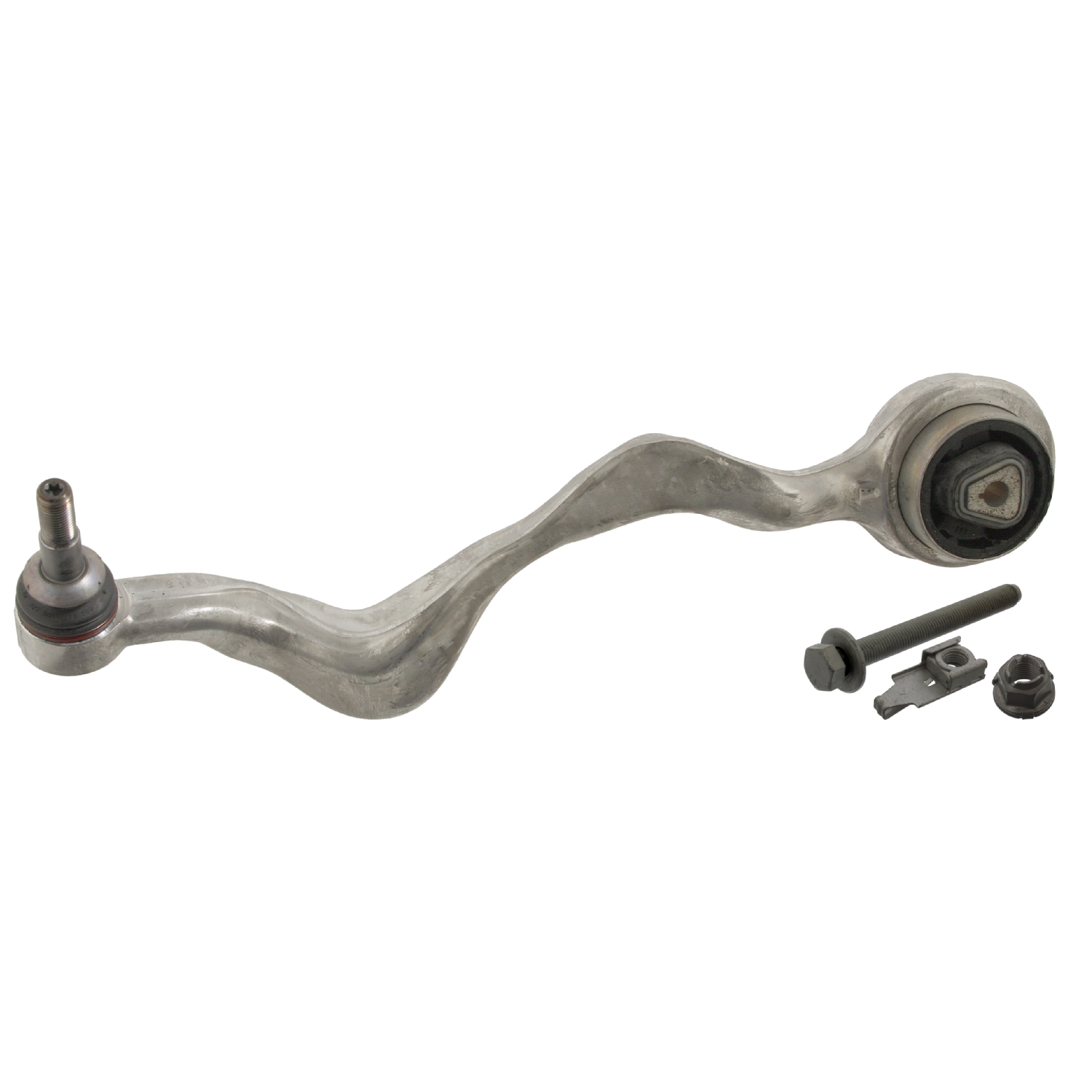 FEBI | Control Arm with bush, joint, bolt and lock nut 30516 | OE 31 12 2 405 861 | Fits BMW 3 Series
