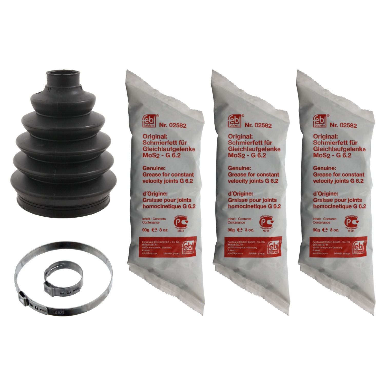 FEBI | CV Boot Kit 47961 | OE 46307716 SK | Fits Abarth, Alfa Romeo