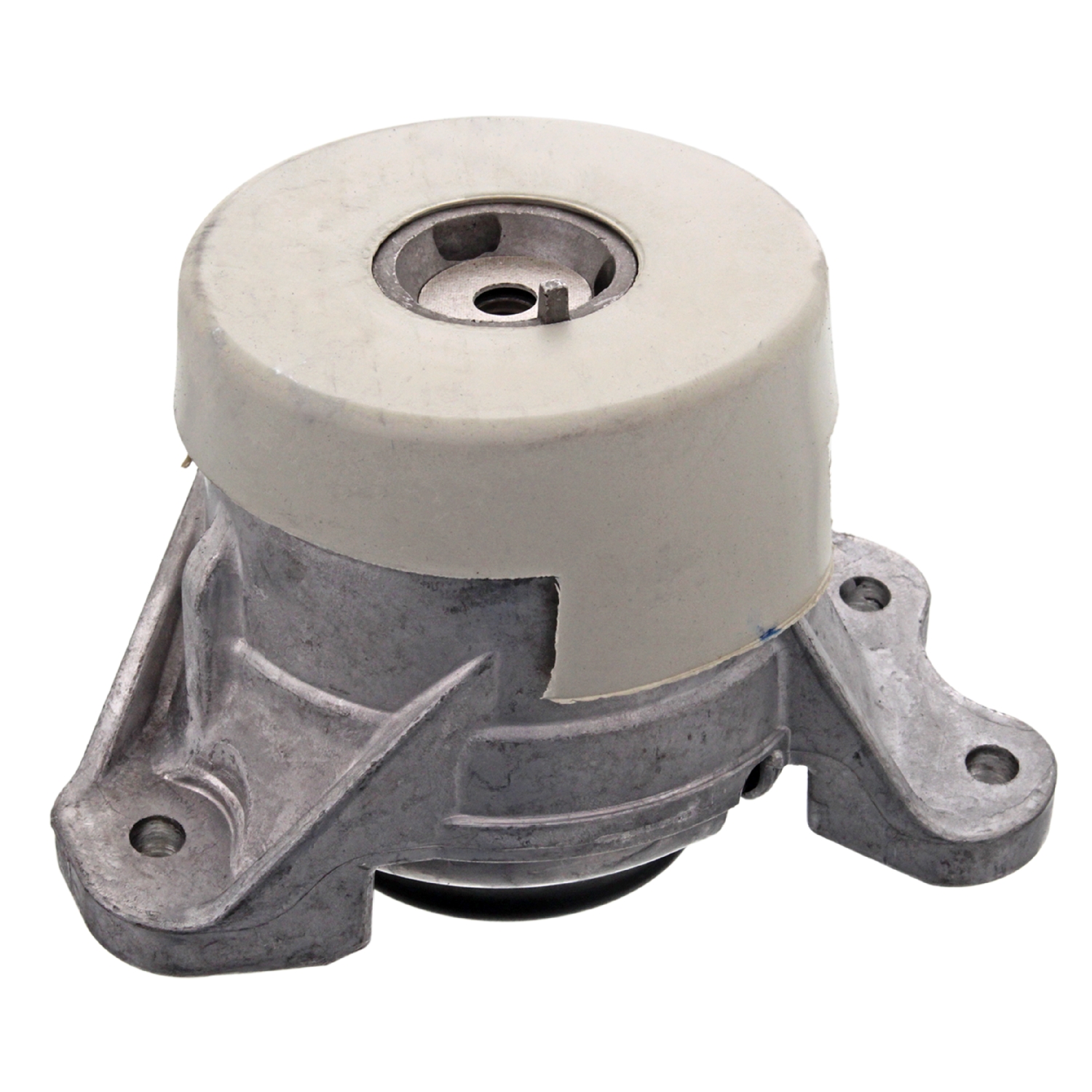 FEBI | Engine Mounting with protective cap 49218 | OE 205 240 09 00 | Fits Audi Q5