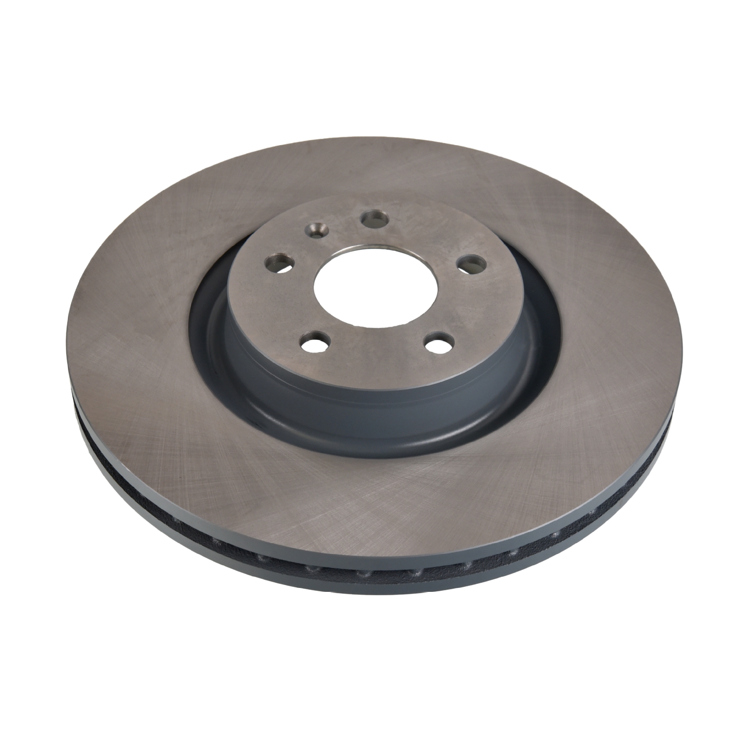 FEBI | Brake Disc 107506 | OE 80A 615 301 F | Fits Audi