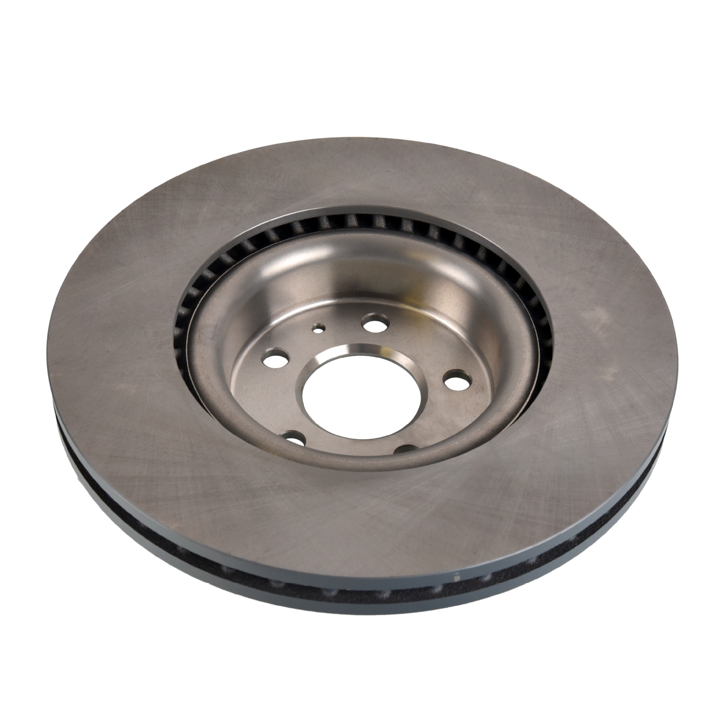 FEBI | Brake Disc 107506 | OE 80A 615 301 F | Fits Audi