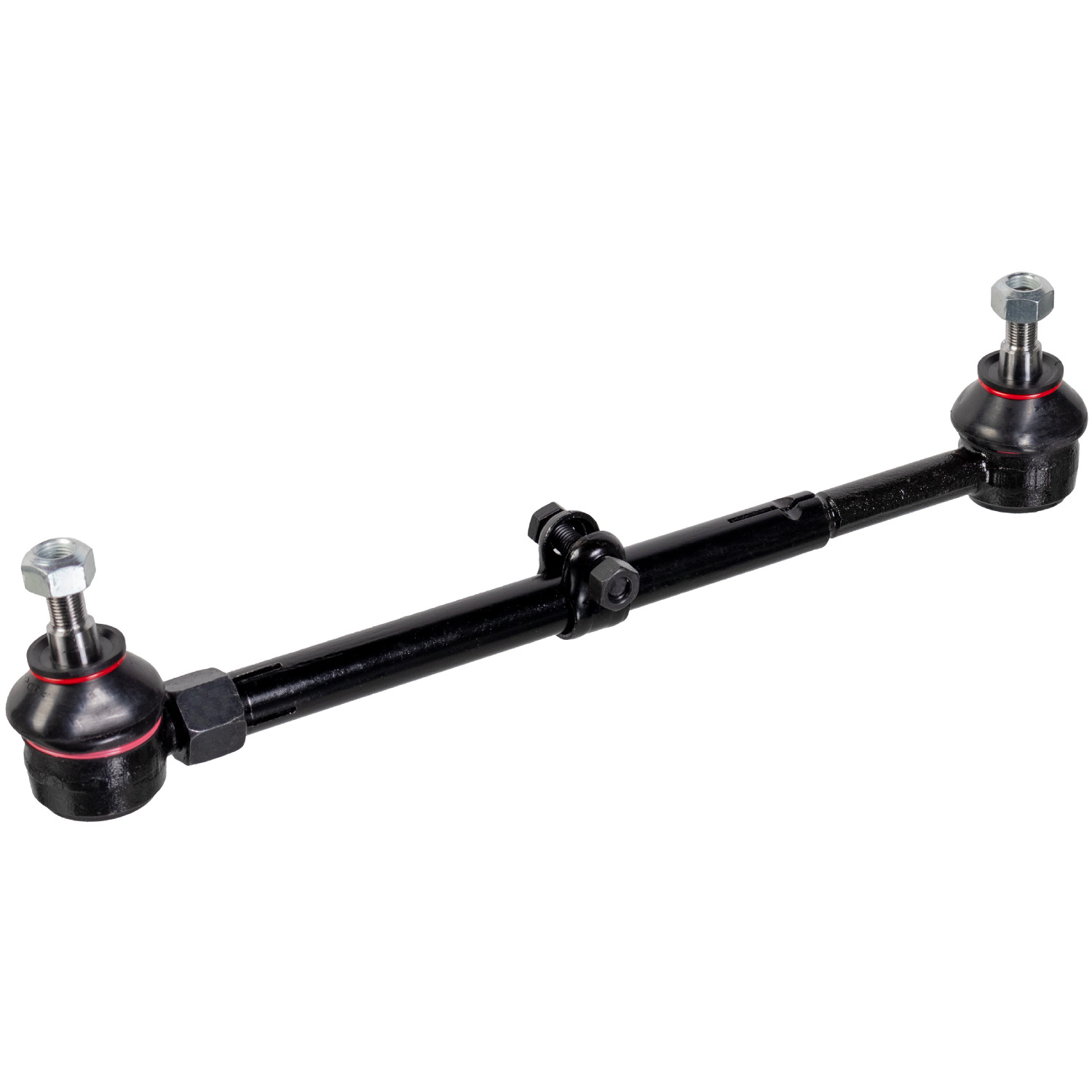 FEBI | Tie Rod with lock nuts 2386 | OE 124 330 08 03 | Fits Mercedes-Benz E-Class