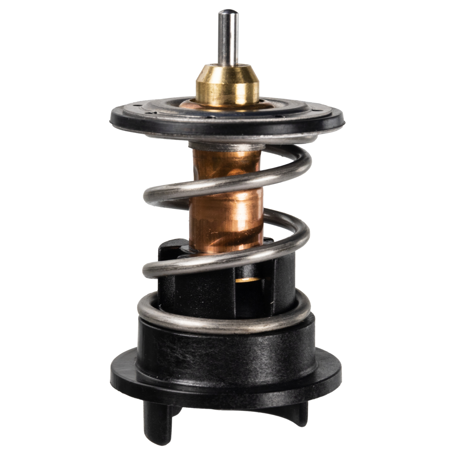 FEBI | Thermostat 171912 | OE 03H 121 113 E | Fits Volkswagen Tiguan, Volkswagen Passat, Volkswagen CC