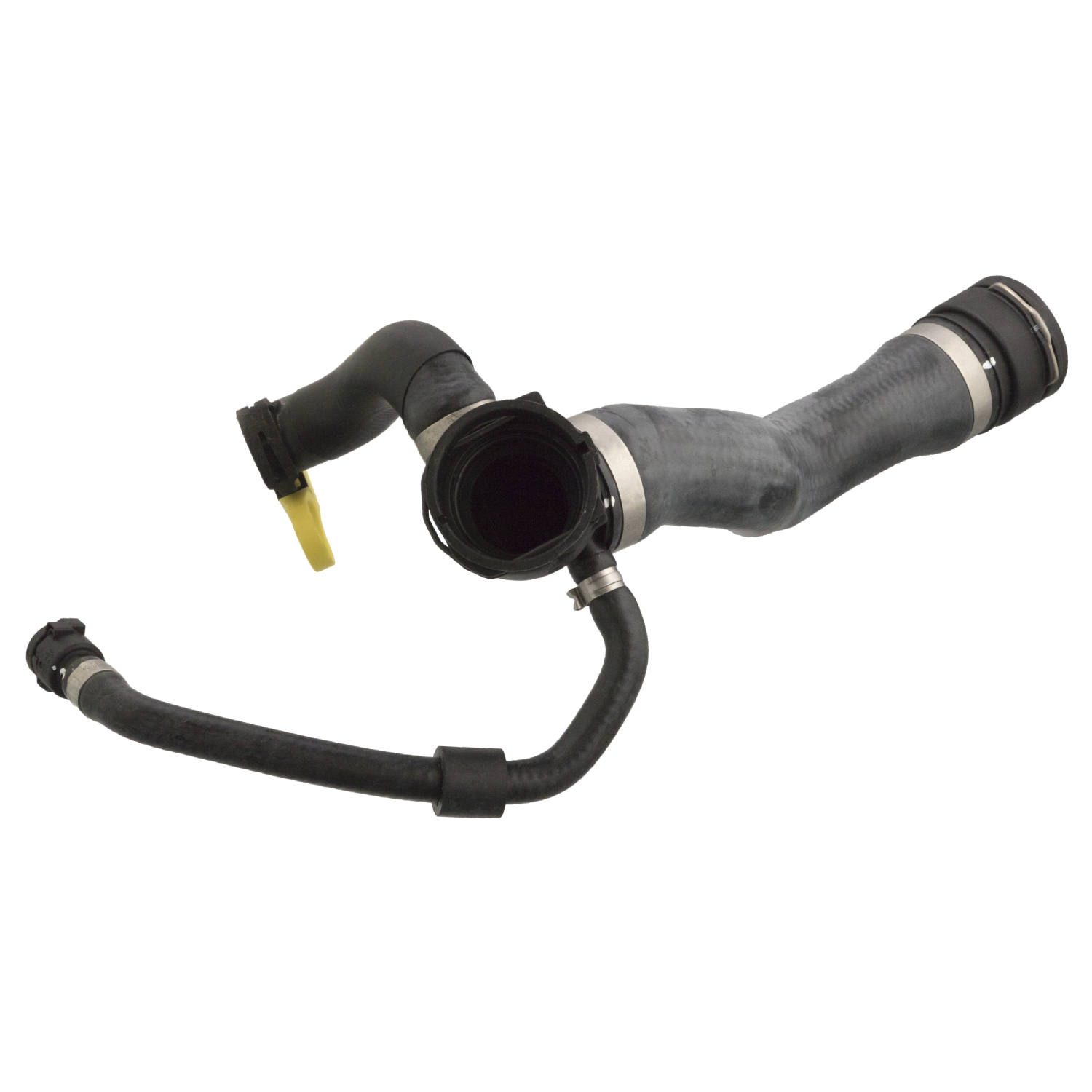 FEBI | Coolant Hose with quick connectors 103453 | OE 17 12 7 580 957 | Fits BMW