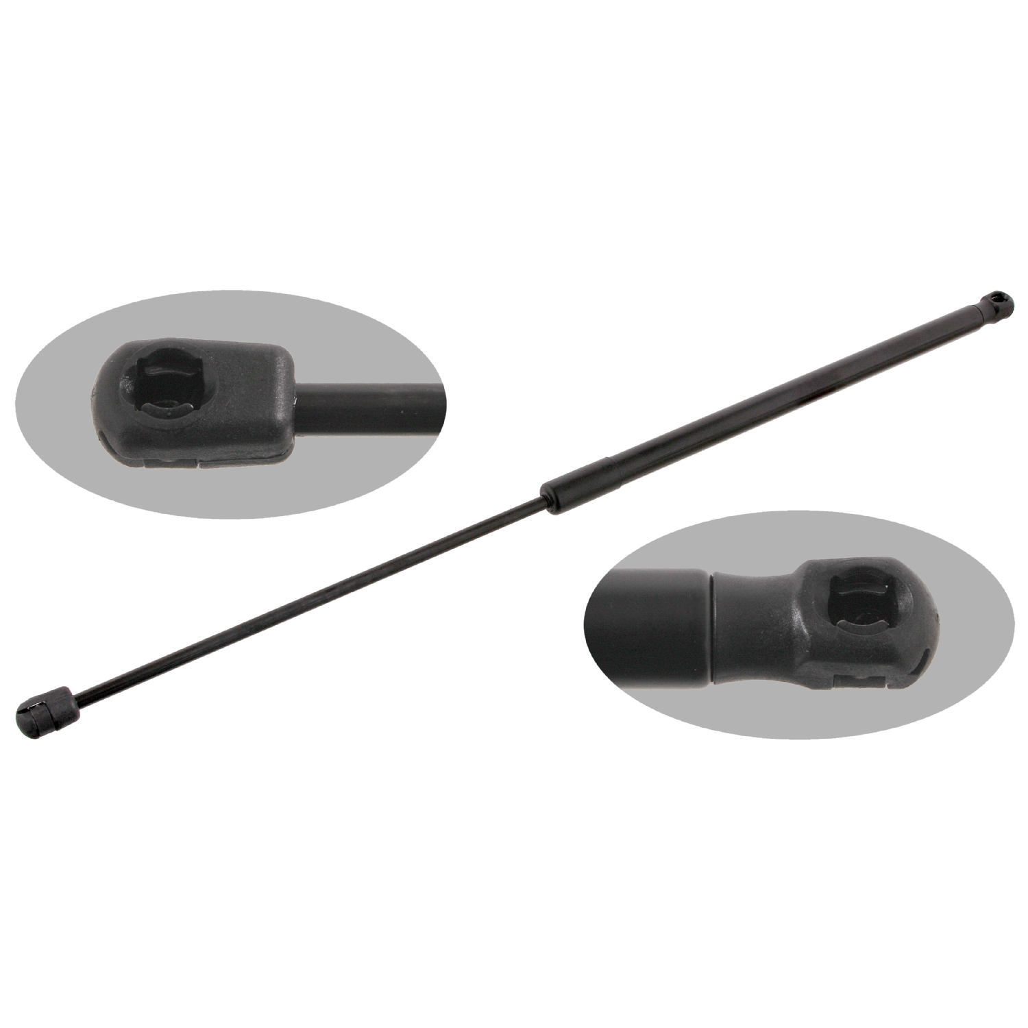 FEBI | Gas Spring for bonnet 30881 | OE 204 980 09 64 | Fits Mercedes-Benz