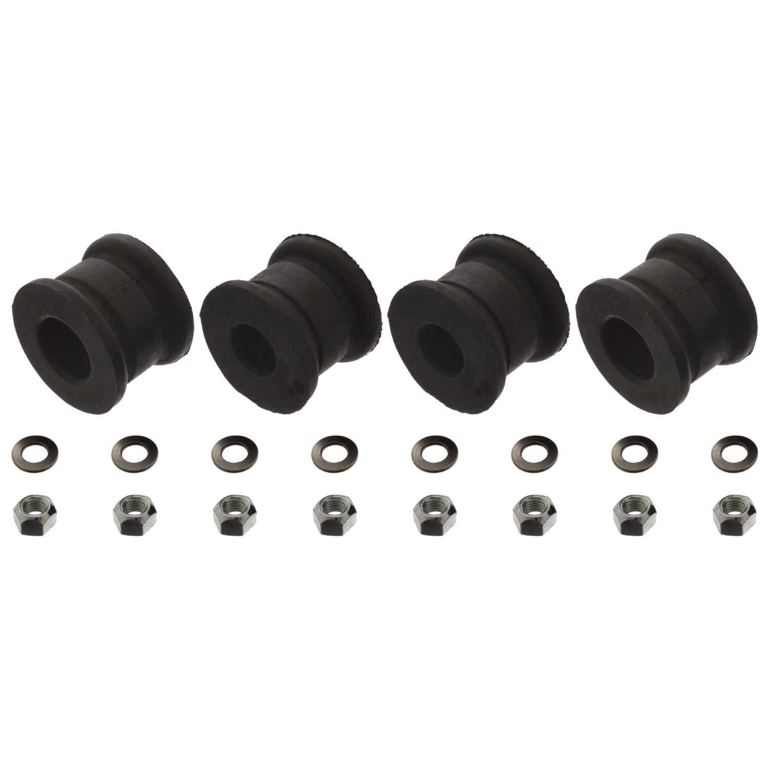 FEBI | Anti Roll Bar Bush Kit 8942 | OE 124 320 04 47 | Fits Mercedes-Benz