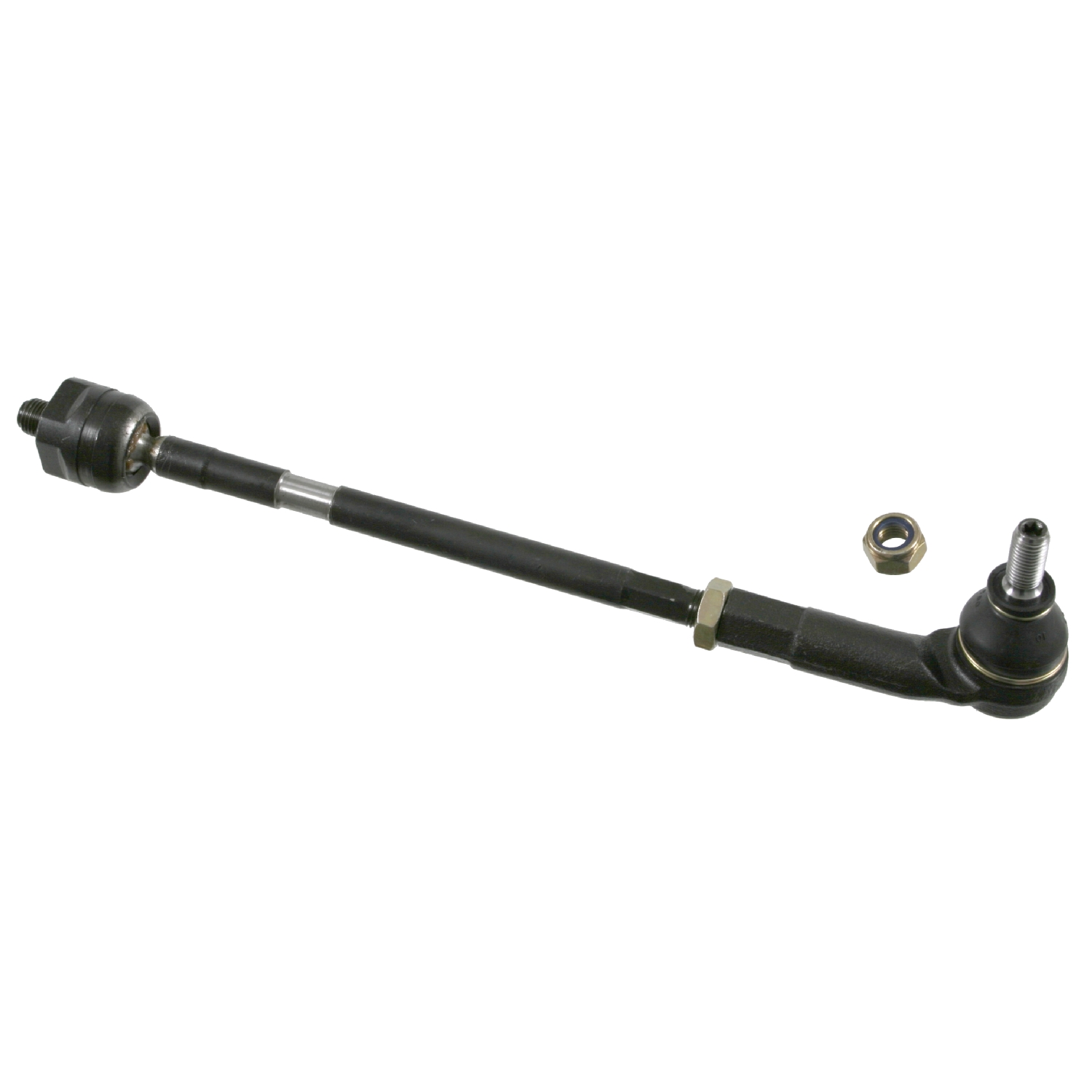 FEBI | Tie Rod adjustable 19816 | OE 6Q0 423 803 P | Fits Seat, Škoda