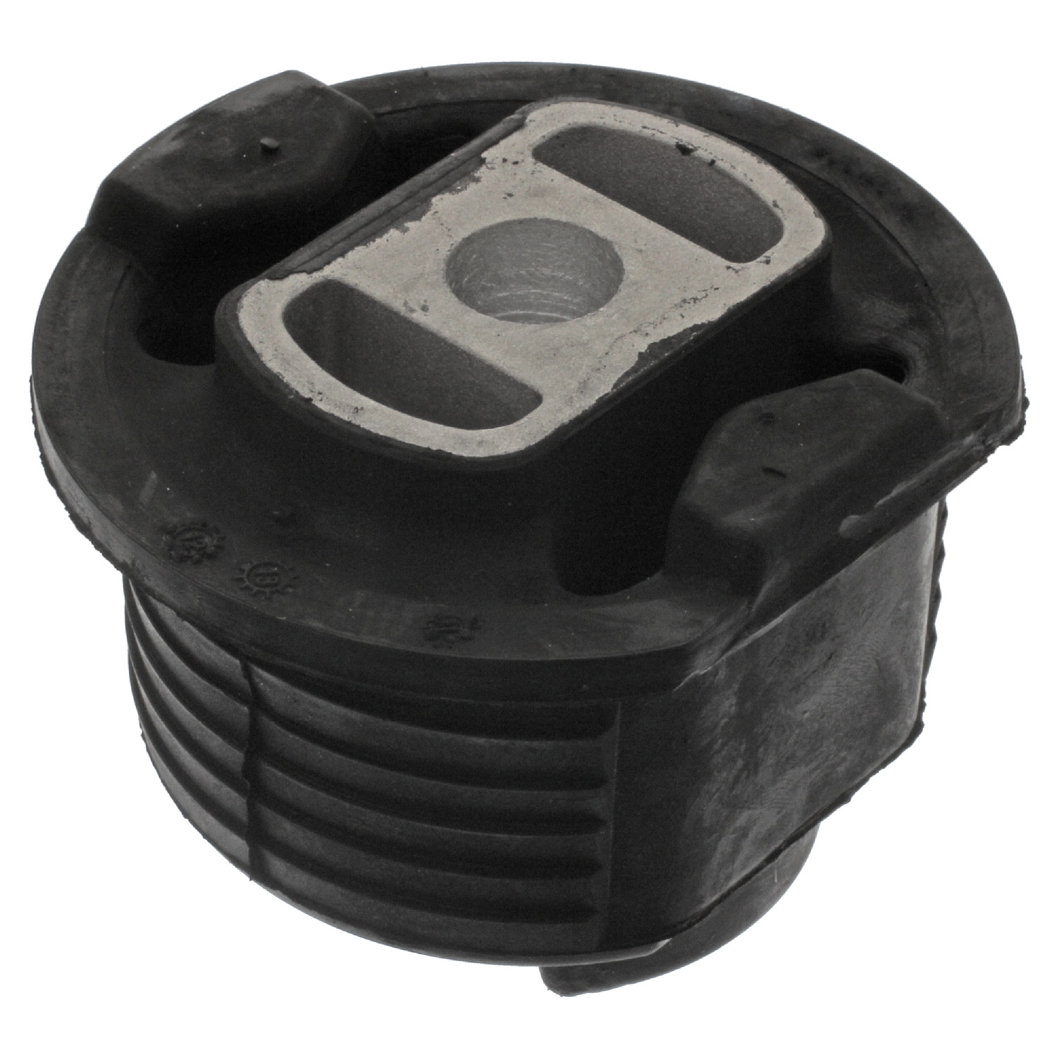 FEBI | Axle Beam Mount for rear axle support 7602 | OE 201 351 28 42 | Fits Mercedes-Benz 190E