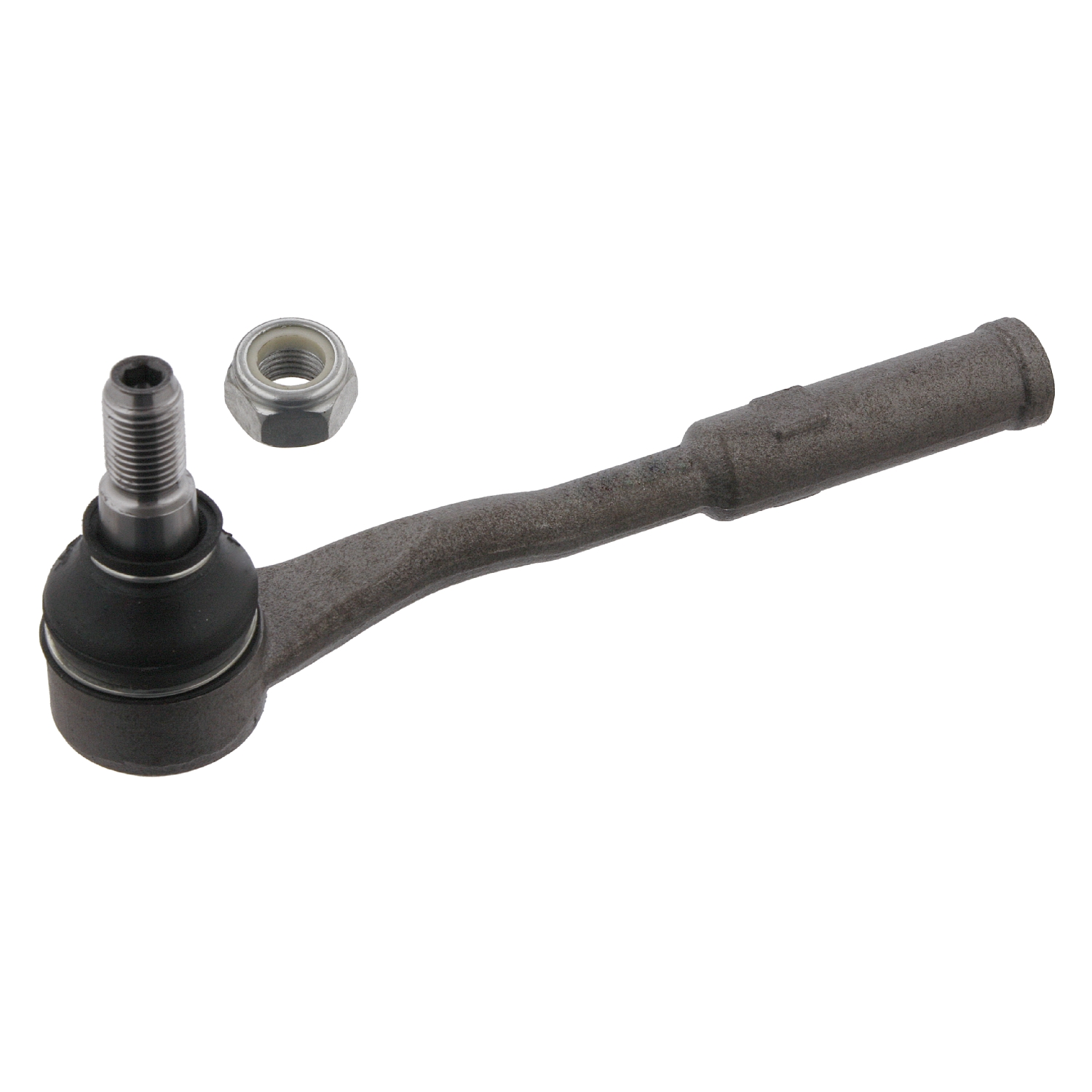 FEBI | Tie Rod End with lock nut 23087 | OE 230 330 04 03 | Fits Mercedes-Benz