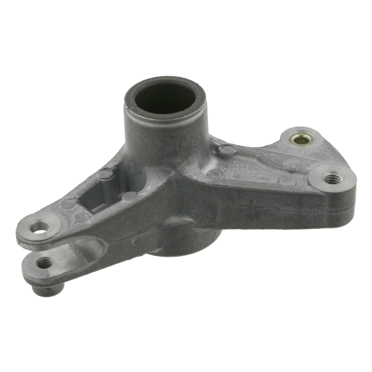FEBI | Tensioner Arm for auxiliary belt 1310 | OE 606 200 01 73 | Fits Mercedes-Benz E-Class, Mercedes-Benz C-Class