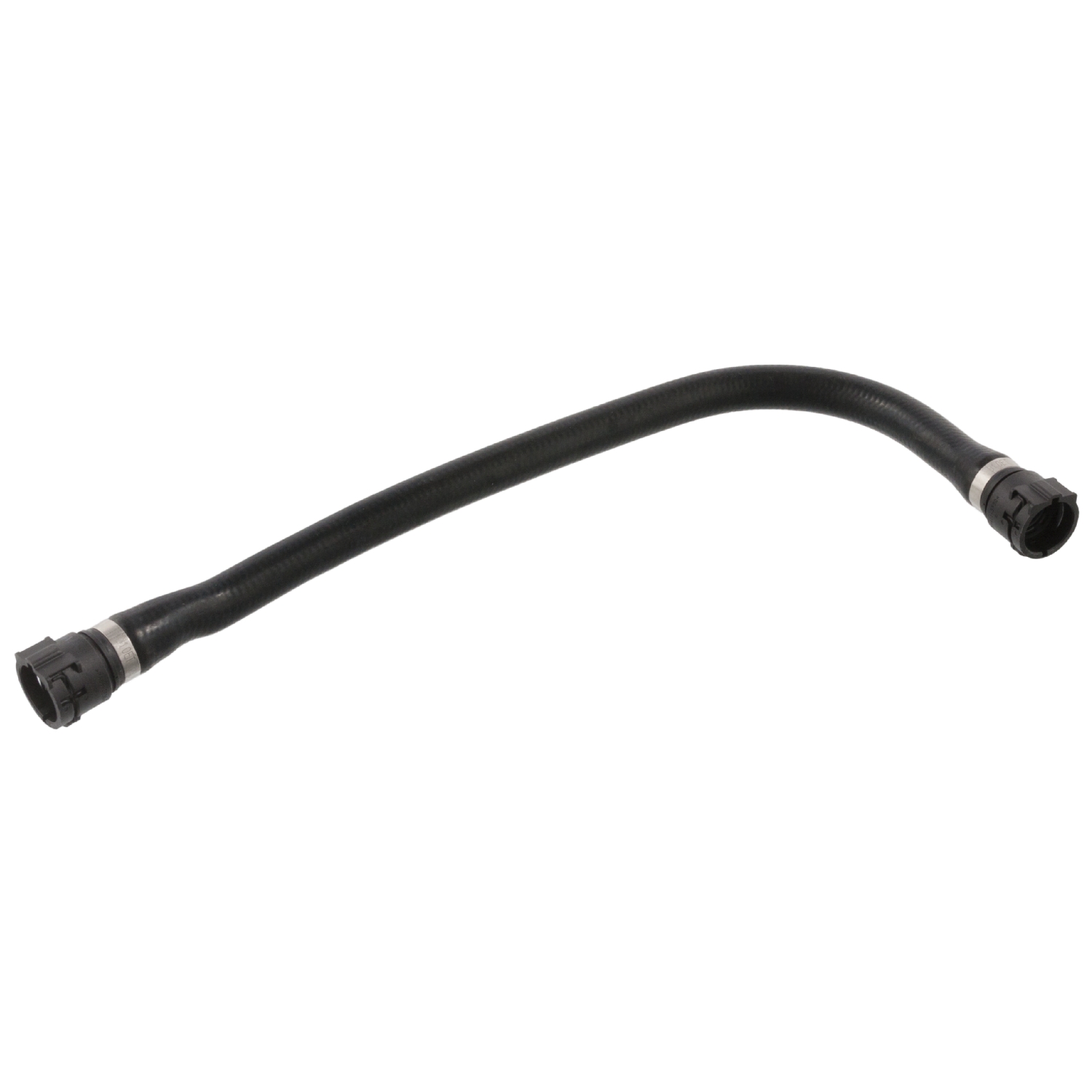 FEBI | Coolant Hose with quick connectors 45987 | OE 11 53 1 438 633 | Fits BMW