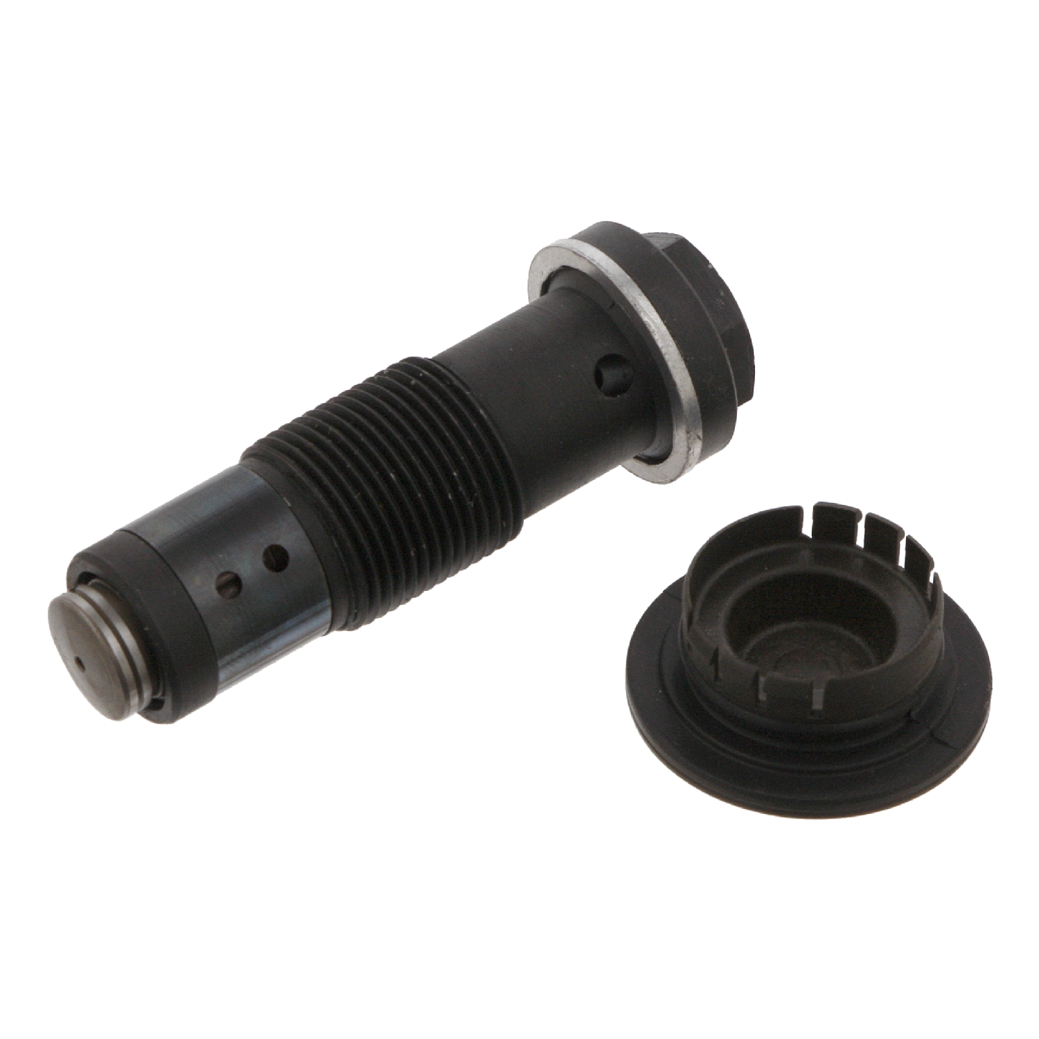 FEBI | Chain Tensioner for timing chain, with cover plate 30506 | OE 68013910AA | Fits Beijing-Benz-Chrysler (BBDC), Chrysler