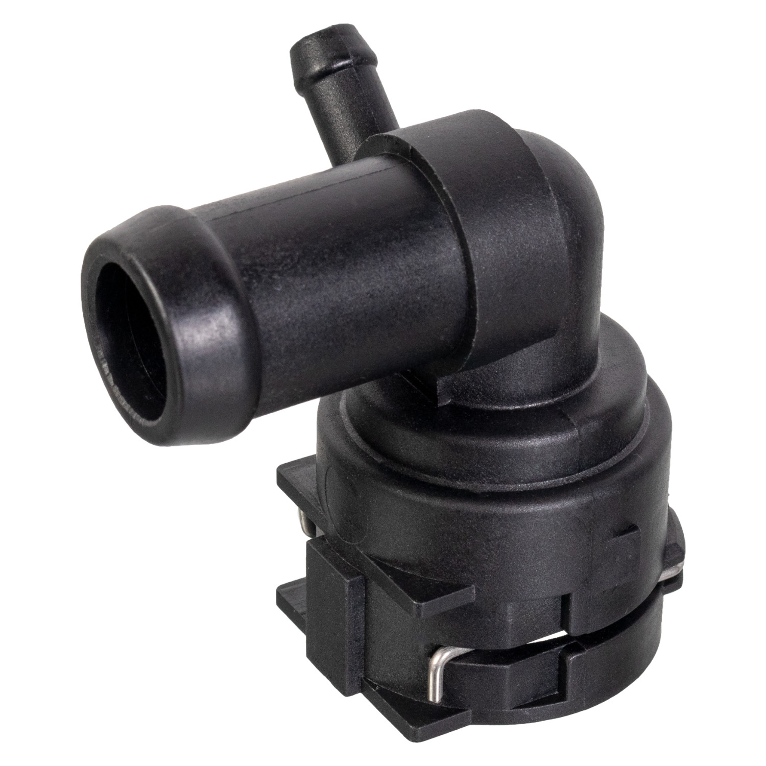 FEBI | Coolant Flange with quick coupling 180433 | OE 1K0 122 291 R | Fits Audi, Seat