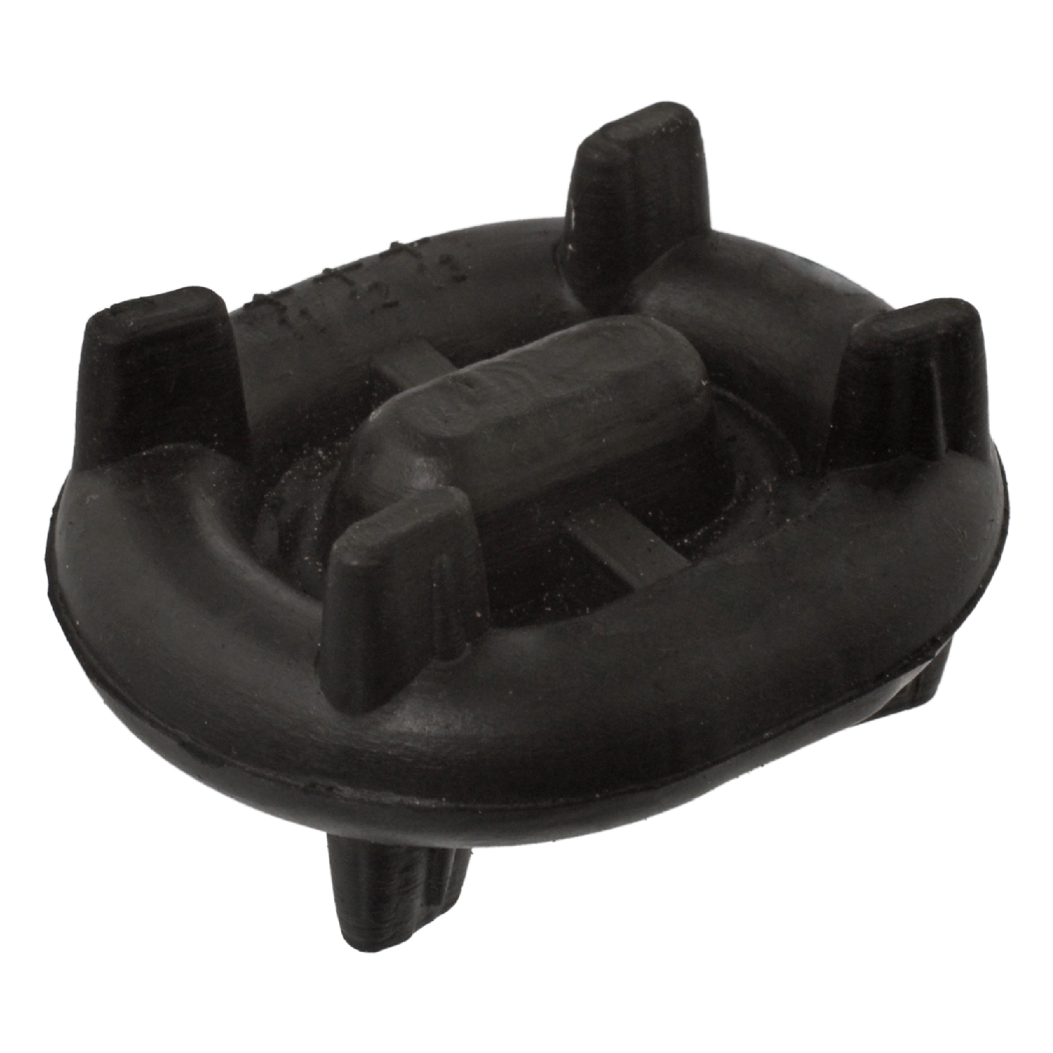 FEBI | Exhaust Mounting for rear silencer 10044 | OE 124 492 00 44 | Fits Mercedes-Benz
