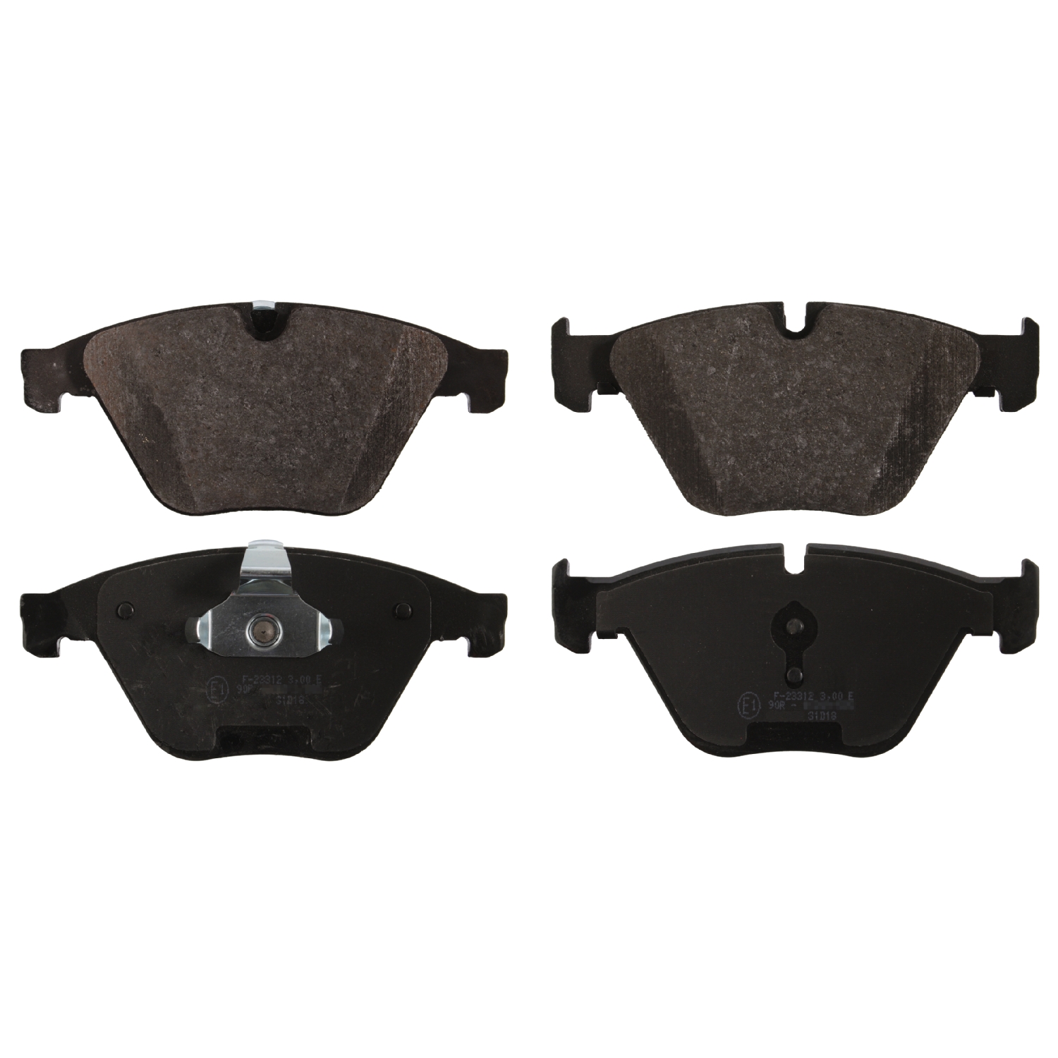 FEBI | Brake Pad Set 16865 | OE 34 11 8 847 063 | Fits BMW 5 Series