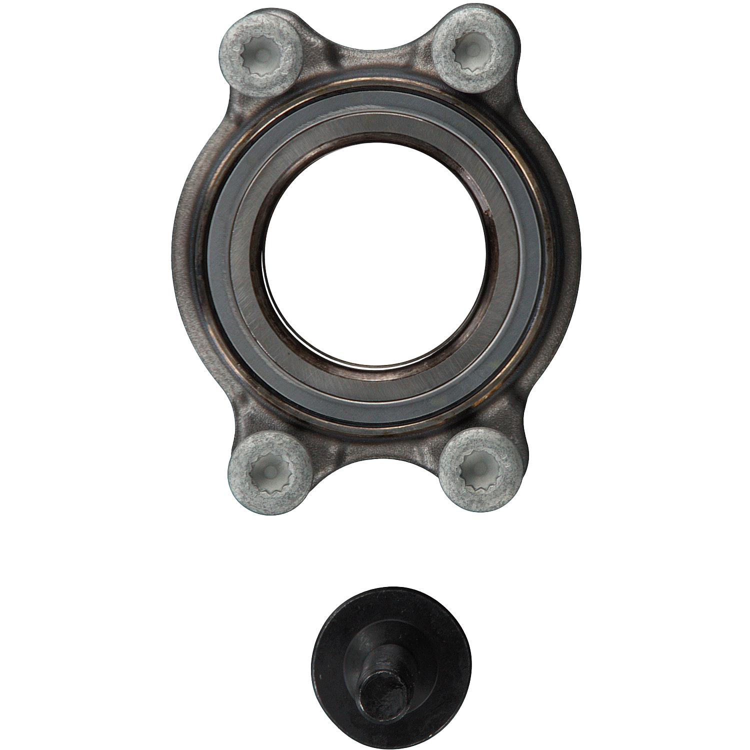 FEBI | Wheel Bearing Kit with bolts 30271 | OE 4H0 498 625 F | Fits Audi Q5