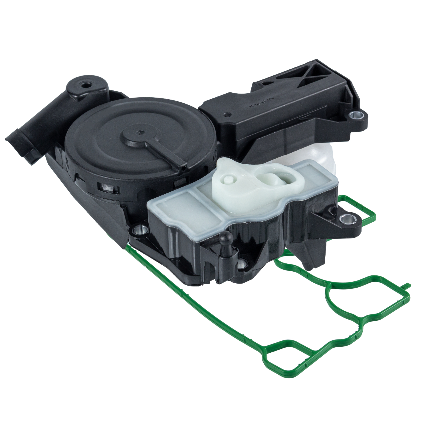 FEBI | Oil Separator with gasket 170617 | OE 06H 103 495 AK | Fits Audi, Seat
