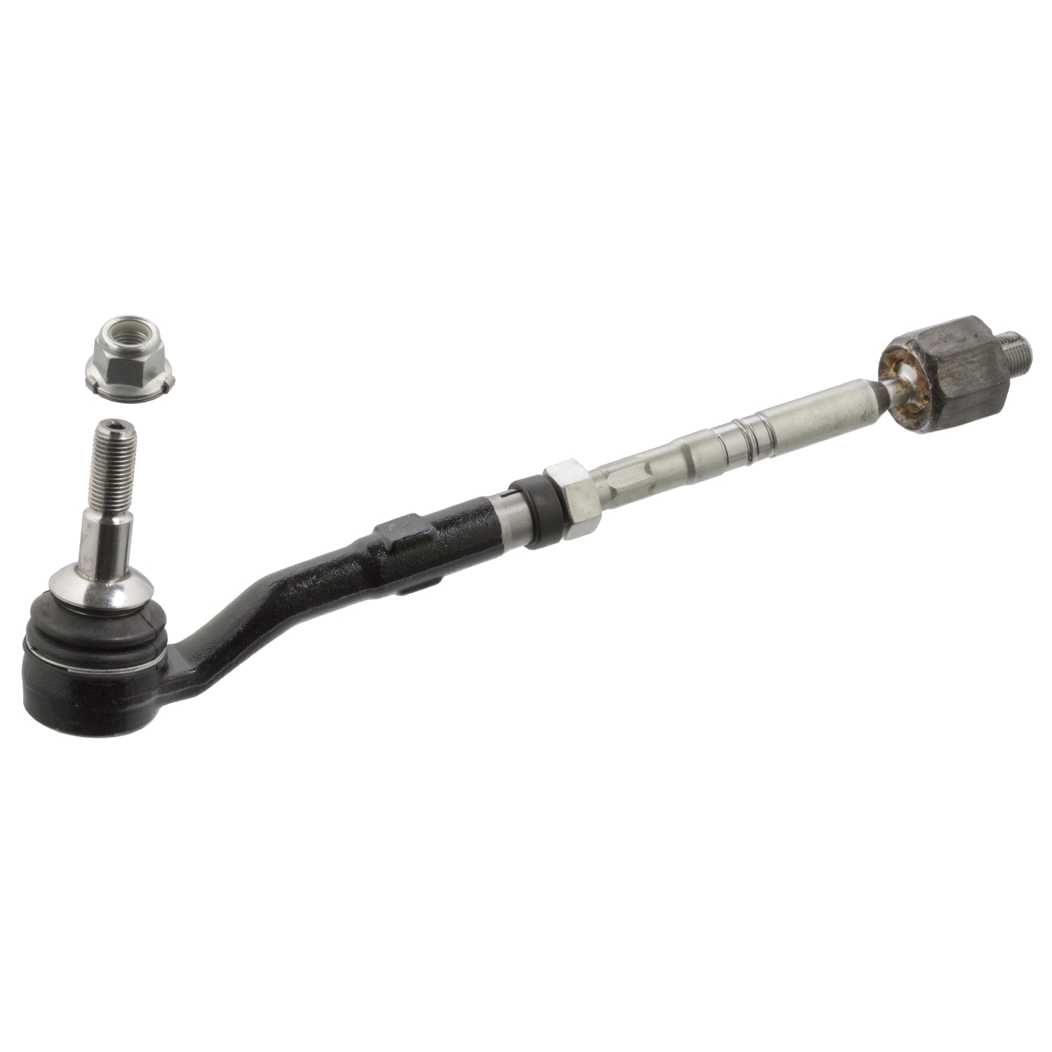 FEBI | Tie Rod with tie rod end and lock nut 27210 | OE 32 10 6 777 479 | Fits BMW, BMW-Brilliance