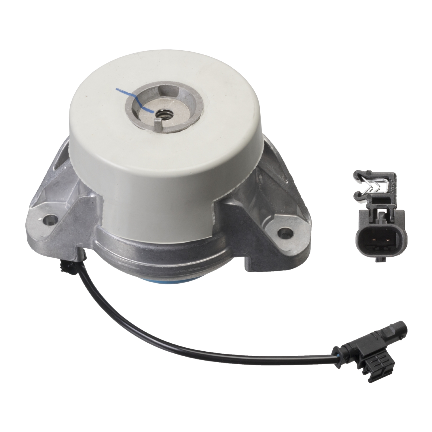FEBI | Engine Mounting 104820 | OE 222 240 80 17 | Fits Mercedes-Benz