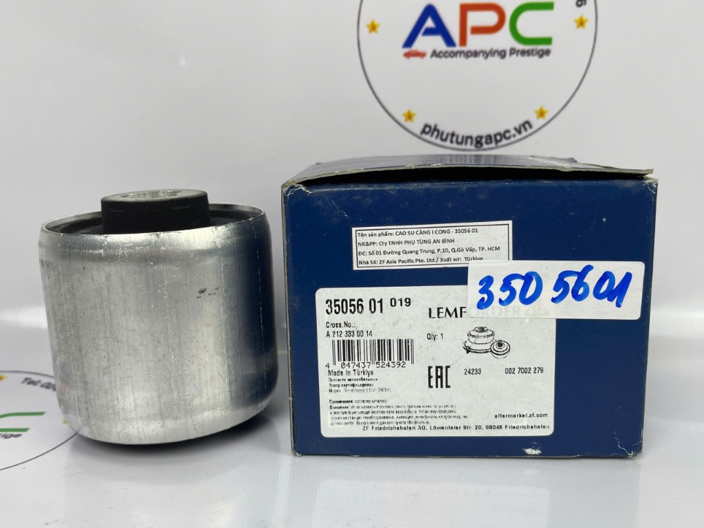 LEMFORDER | LEM Control Arm FF/LH&RH/W212 3505601 | OE not available | Fits Mercedes-Benz E-Class