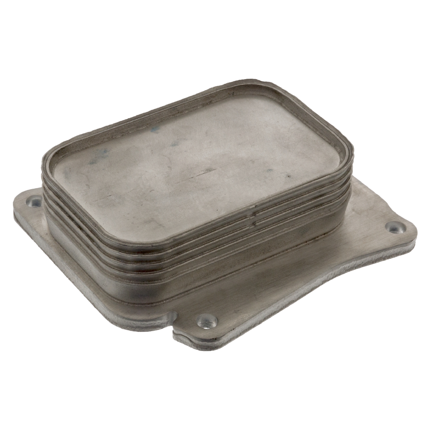 FEBI | Oil Cooler 100743 | OE 271 188 04 01 | Fits Mercedes-Benz C-Class, Mercedes-Benz E-Class