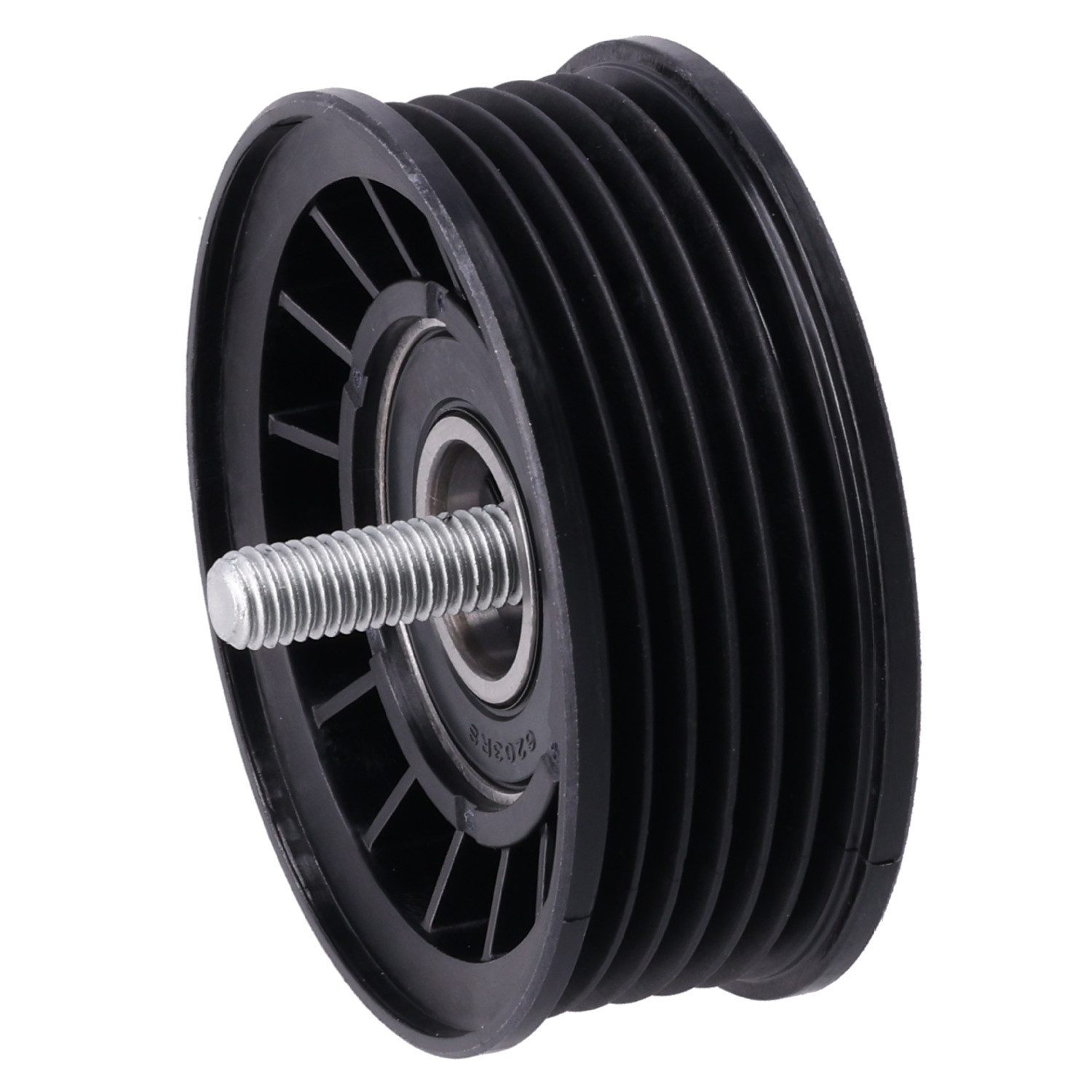 FEBI | Idler Pulley for auxiliary belt, with bolt 47333 | OE 276 202 01 19 | Fits Mercedes-Benz C-Class