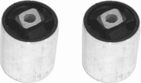 LEMFORDER | BMW Tension Strut Bushing Kit - Lemforder 1328201 | OE 31129068753 | Fits 525i, 528i, 530i, Z8
