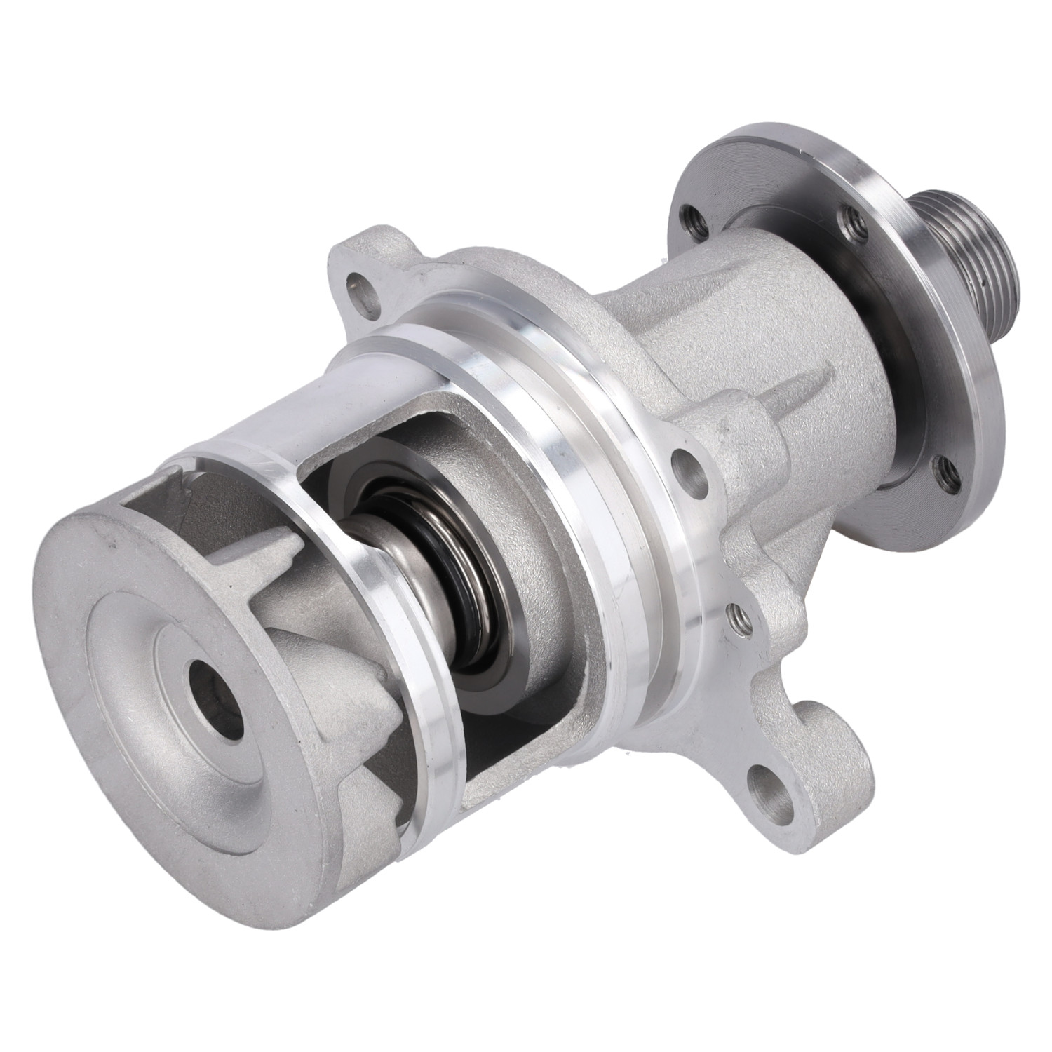 FEBI | Water Pump with sealing ring 1296 | OE 11 51 0 393 338 | Fits BMW 3 Series