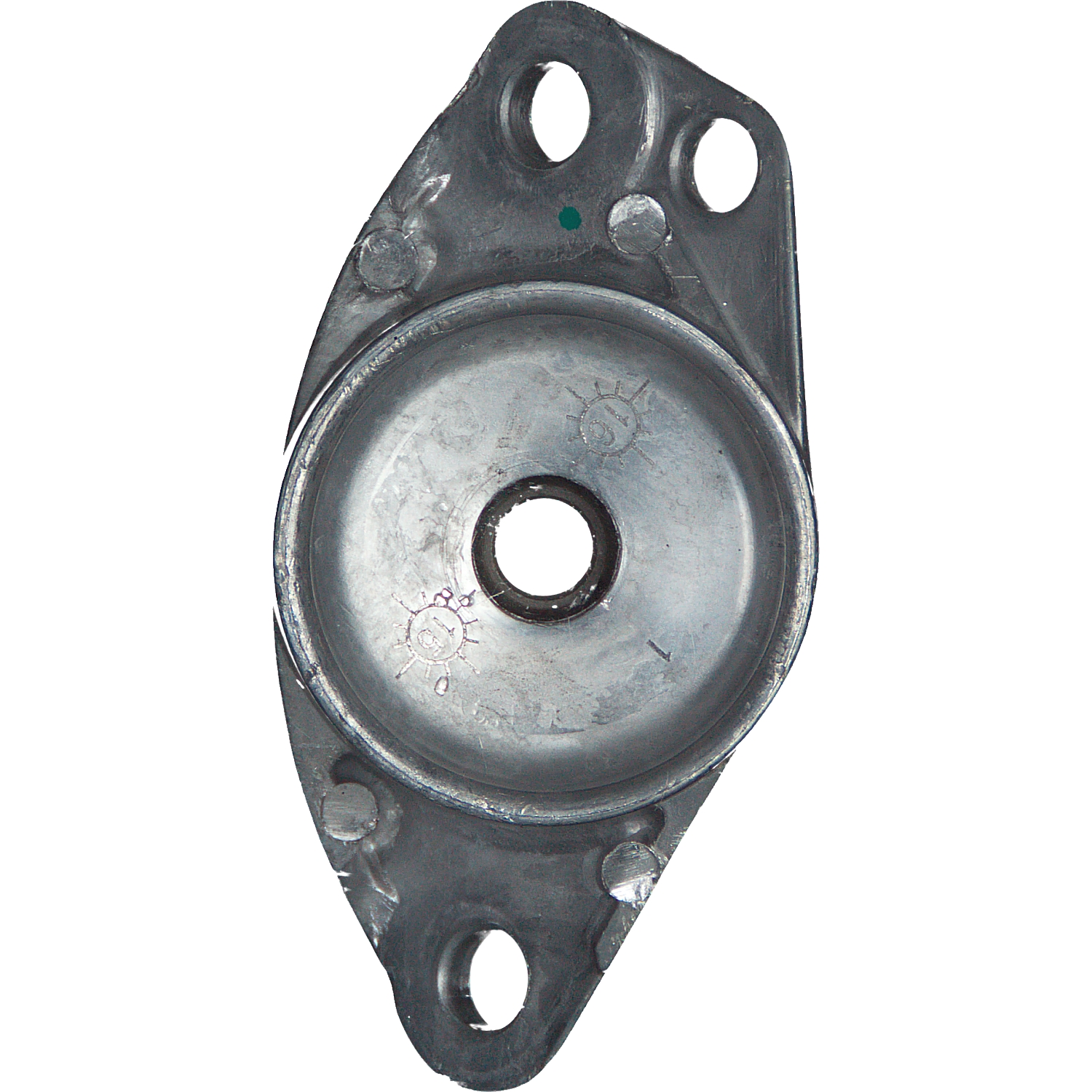 FEBI | Strut Mounting without ball bearing 10819 | OE 1J0 513 353 B | Fits Audi, Seat